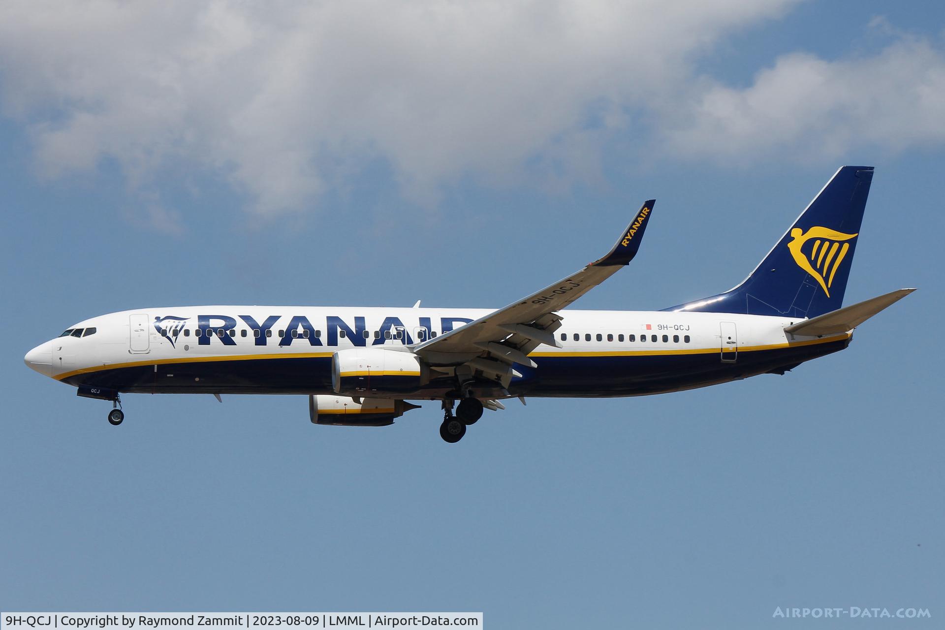 9H-QCJ, 2016 Boeing 737-8AS C/N 62690, B737-800 9H-QCJ Malta Air