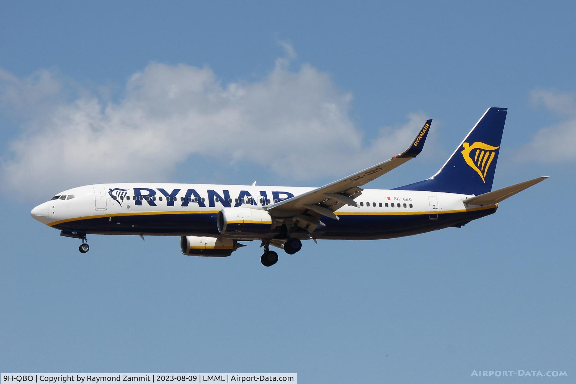 9H-QBO, 2016 Boeing 737-8AS C/N 44714, B737-800 9H-QBO Malta Air