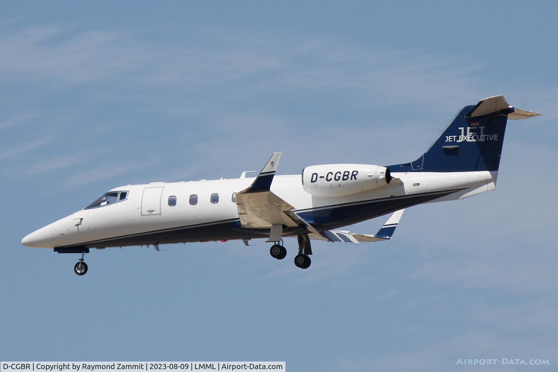 D-CGBR, 1985 Learjet 55 C/N 55-122, Learjet 55 D-CGBR Jet Executive