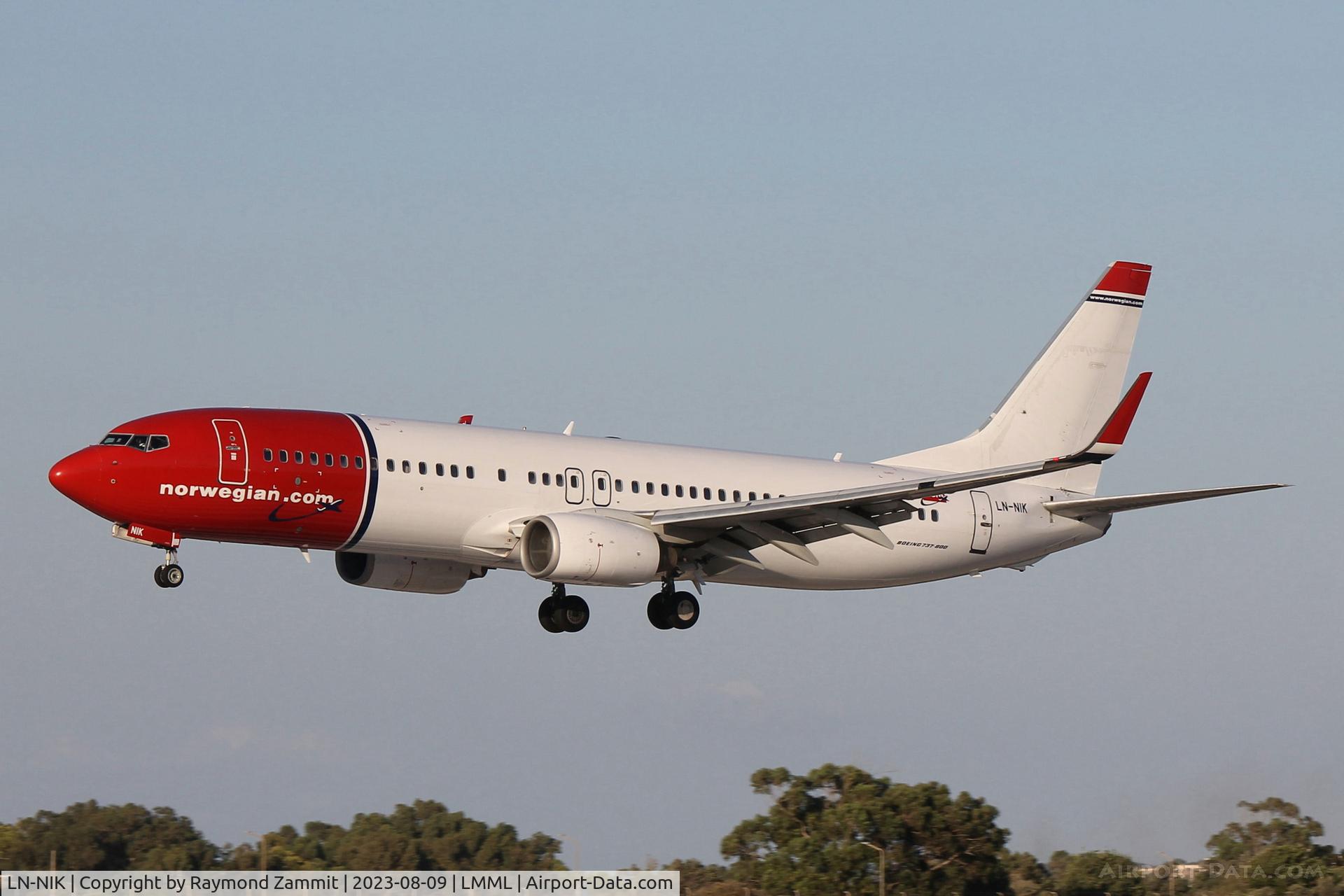 LN-NIK, 2010 Boeing 737-8FZ C/N 29659, B737-800 LN-NIK Norwegian Air Shuttle