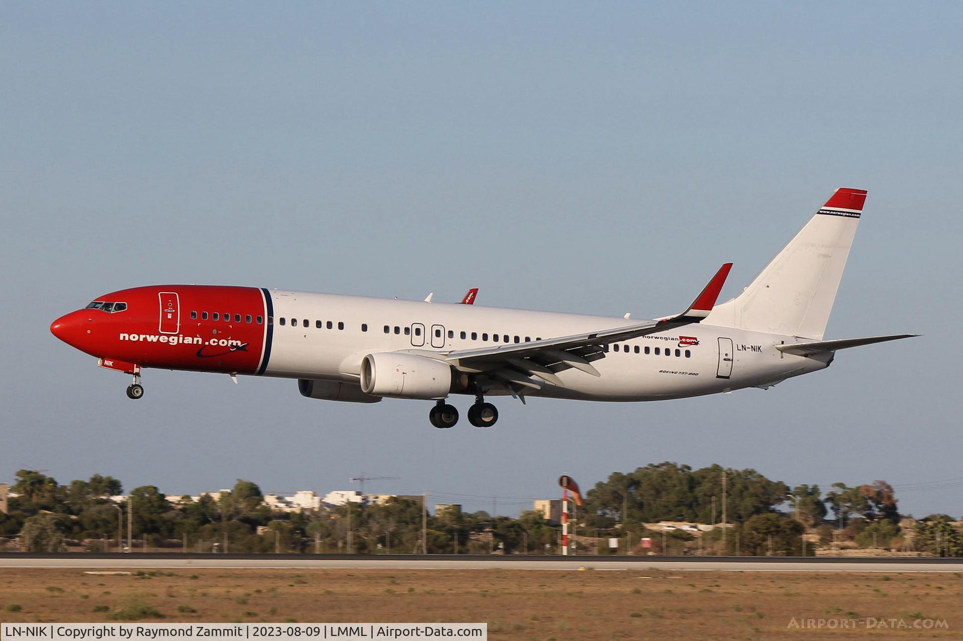 LN-NIK, 2010 Boeing 737-8FZ C/N 29659, B737-800 LN-NIK Norwegian Air Shuttle