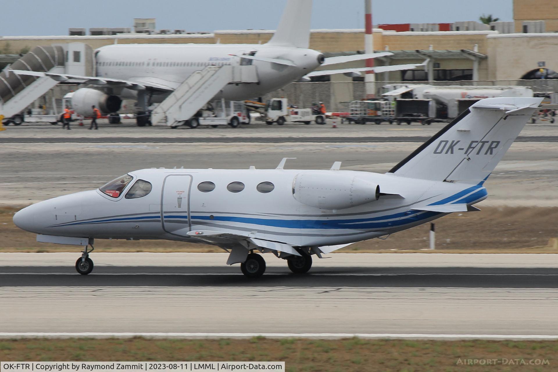 OK-FTR, 2008 Cessna 510 Citation Mustang Citation Mustang C/N 510-0053, Cessna 510 Citation Mutang OK-FTR Central Jets