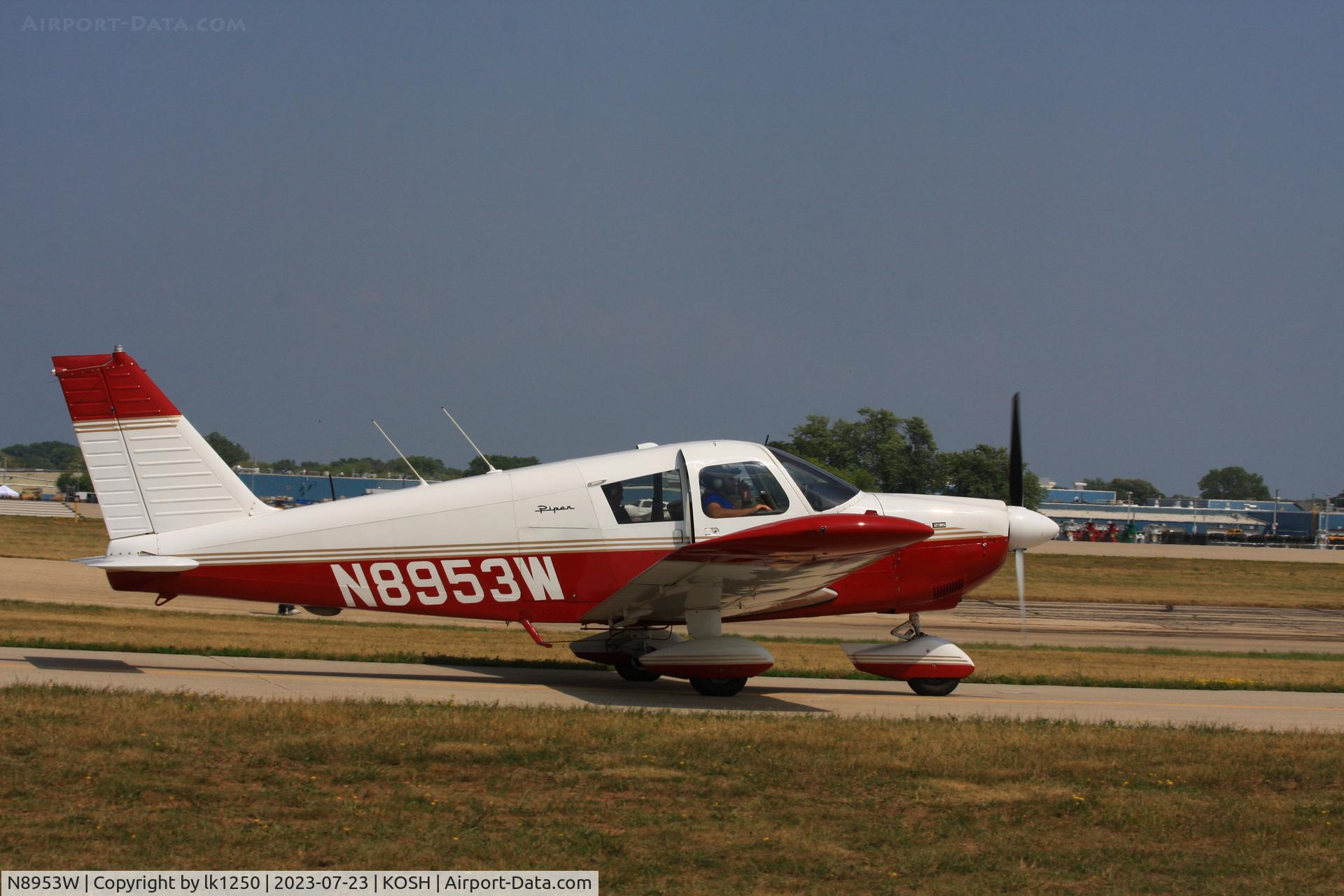 N8953W, 1964 Piper PA-28-235 C/N 28-10526, This Piper PA-28-235 was at EAA Air Venture 2023