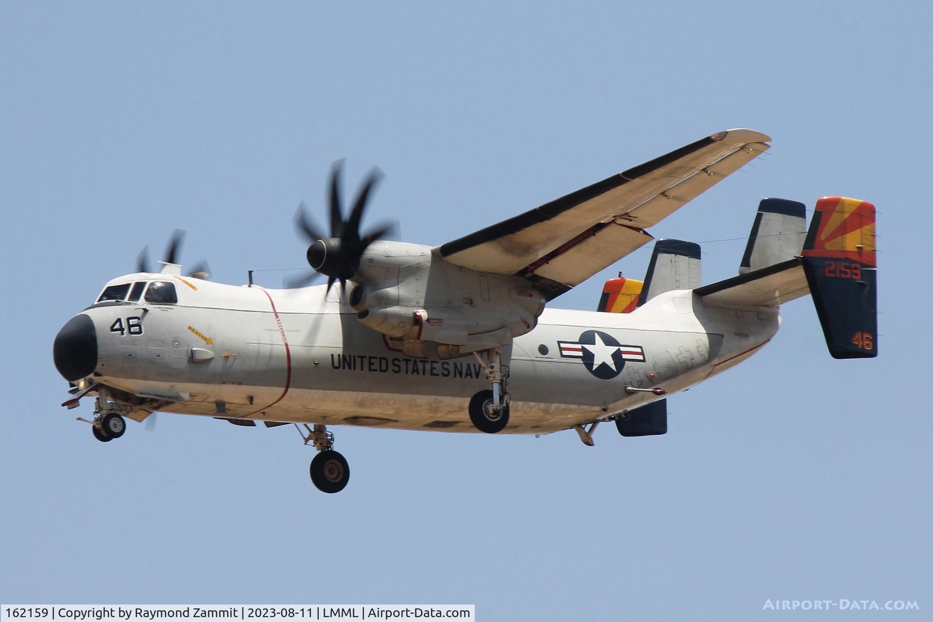 162159, Grumman C-2A Greyhound C/N 39, Grumman C-2A 162159/59 United States Navy