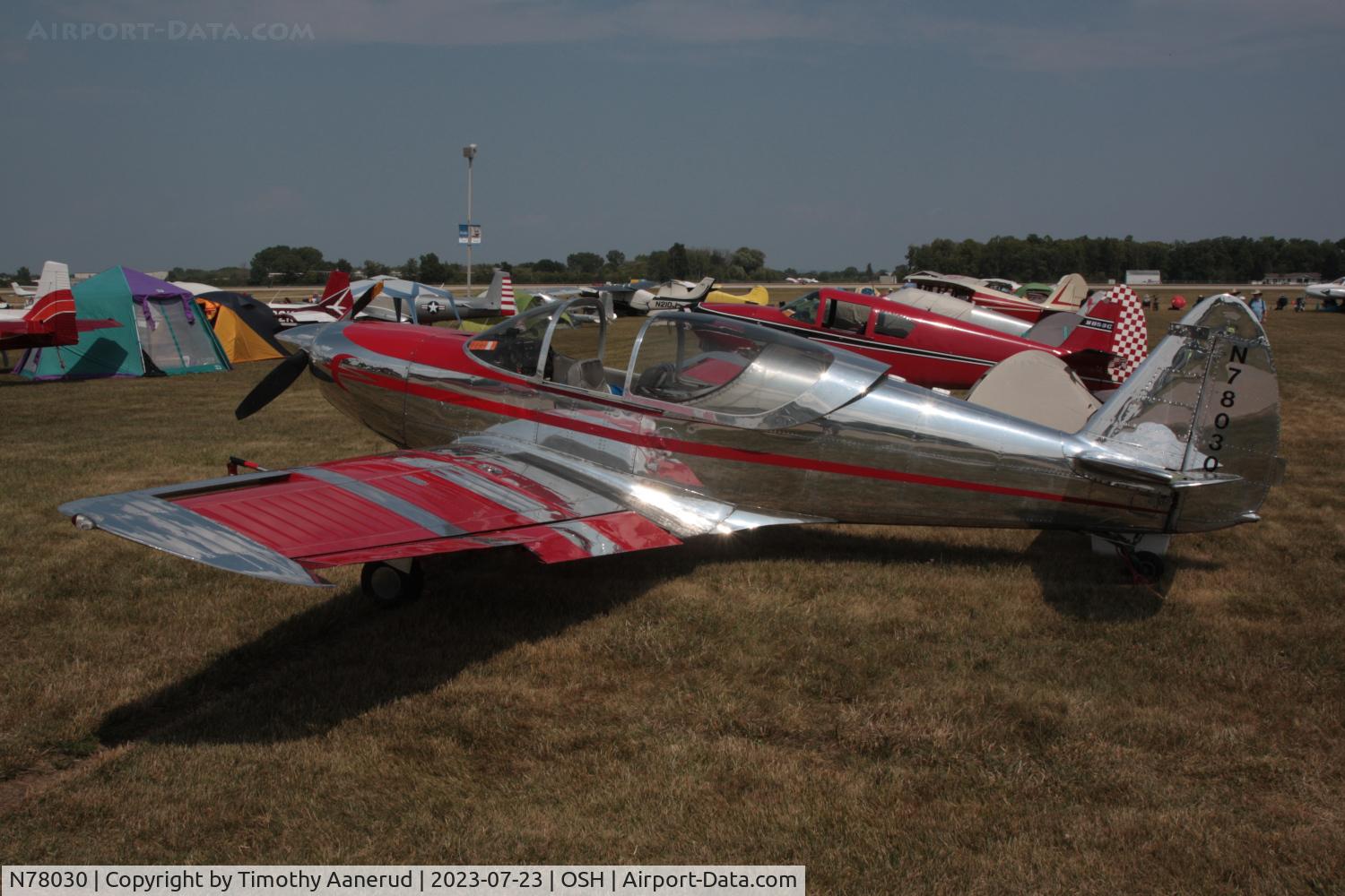 N78030, 1946 Globe GC-1B Swift C/N 2030, 1946 Globe GC-1B, c/n: 2030, AirVenture 2023