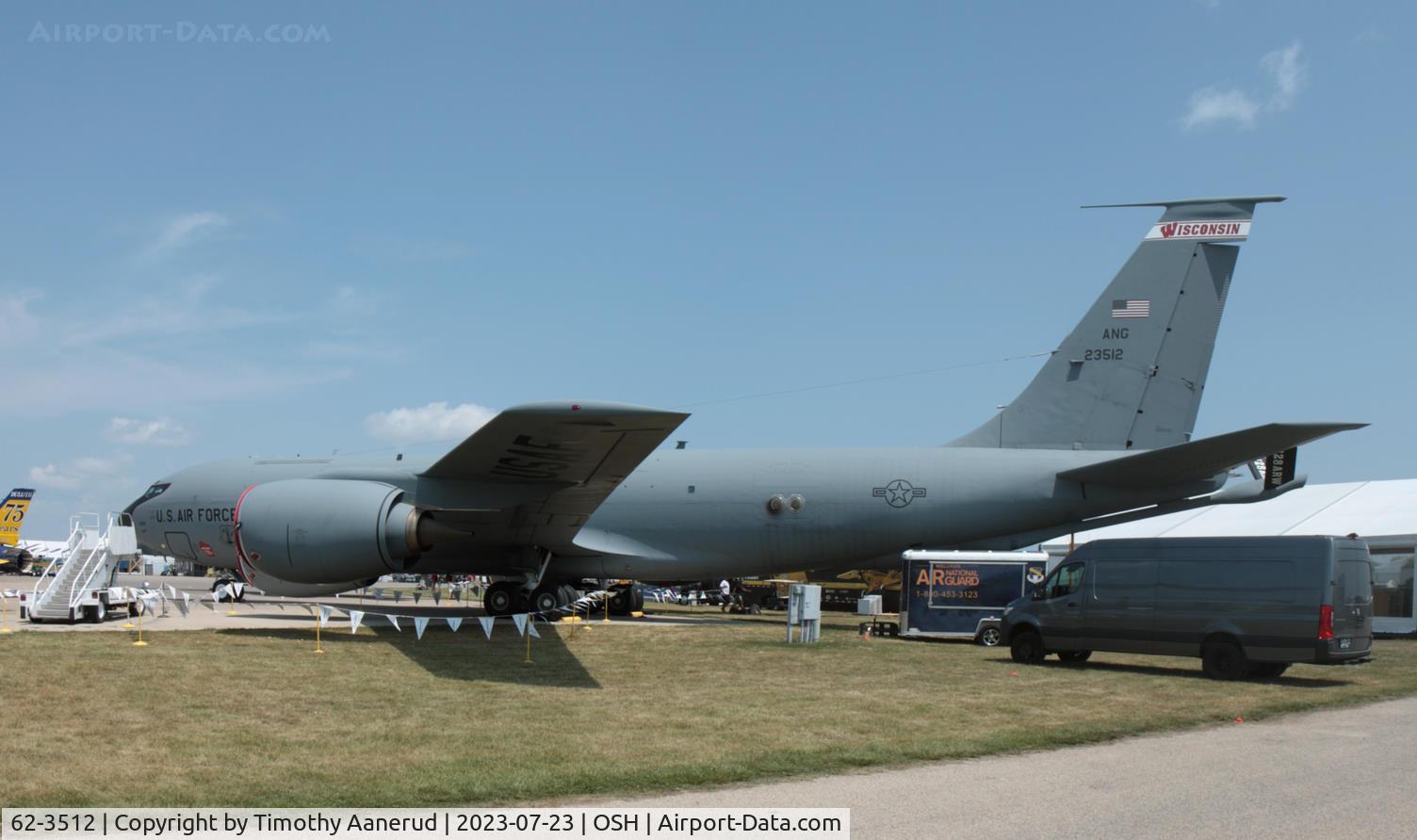 62-3512, 1962 Boeing KC-135R Stratotanker C/N 18495, 1962 Boeing KC-135R Stratotanker, c/n: 18495, AirVenture 2023