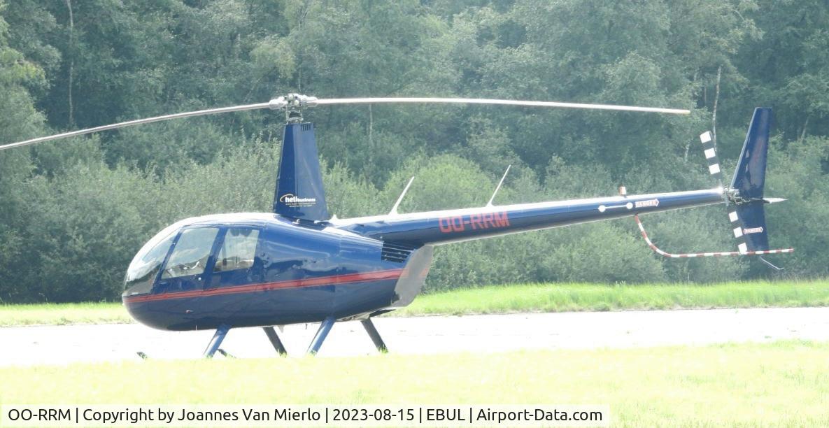 OO-RRM, 2009 Robinson R44 Raven II C/N 12681, Ursel