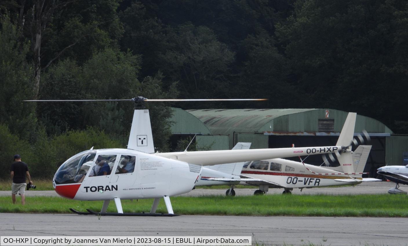 OO-HXP, Robinson R44 Raven II C/N 10776, Ursel