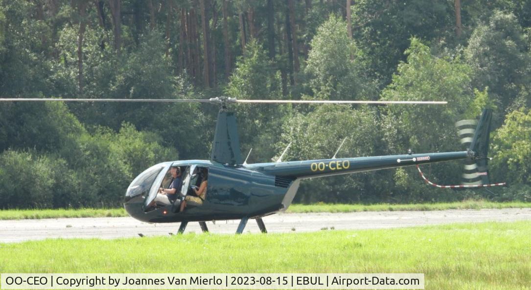 OO-CEO, 2005 Robinson R44  Raven C/N 10745, Ursel