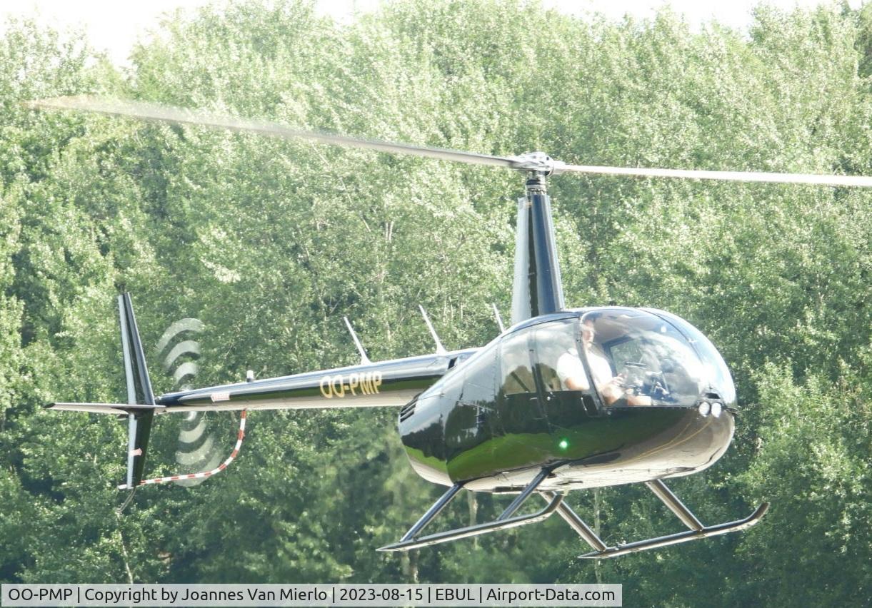 OO-PMP, 2011 Robinson R44 Raven I C/N 2120, Ursel