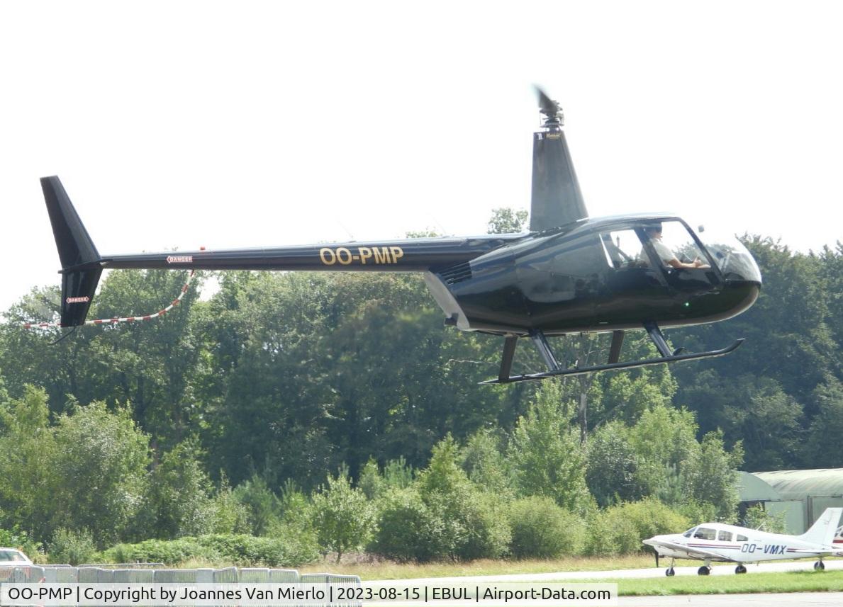 OO-PMP, 2011 Robinson R44 Raven I C/N 2120, Ursel