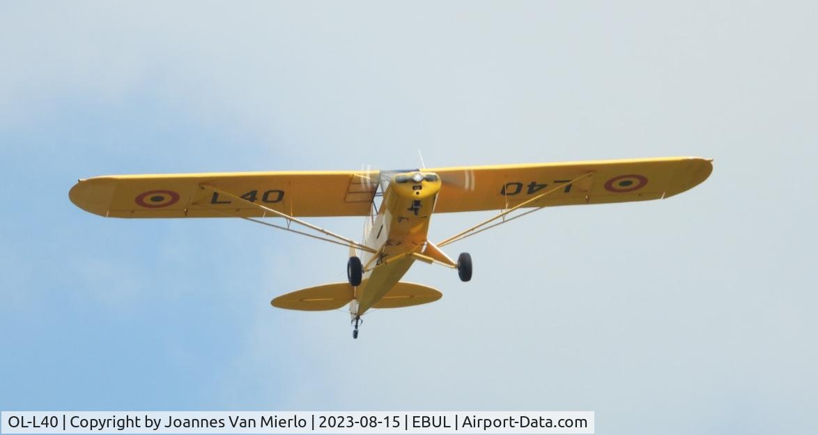 OL-L40, 1953 Piper L-18C Super Cub (PA-18-95) C/N 18-3214, Ursel