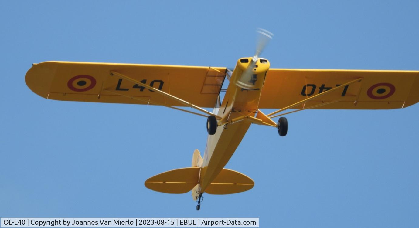 OL-L40, 1953 Piper L-18C Super Cub (PA-18-95) C/N 18-3214, Ursel