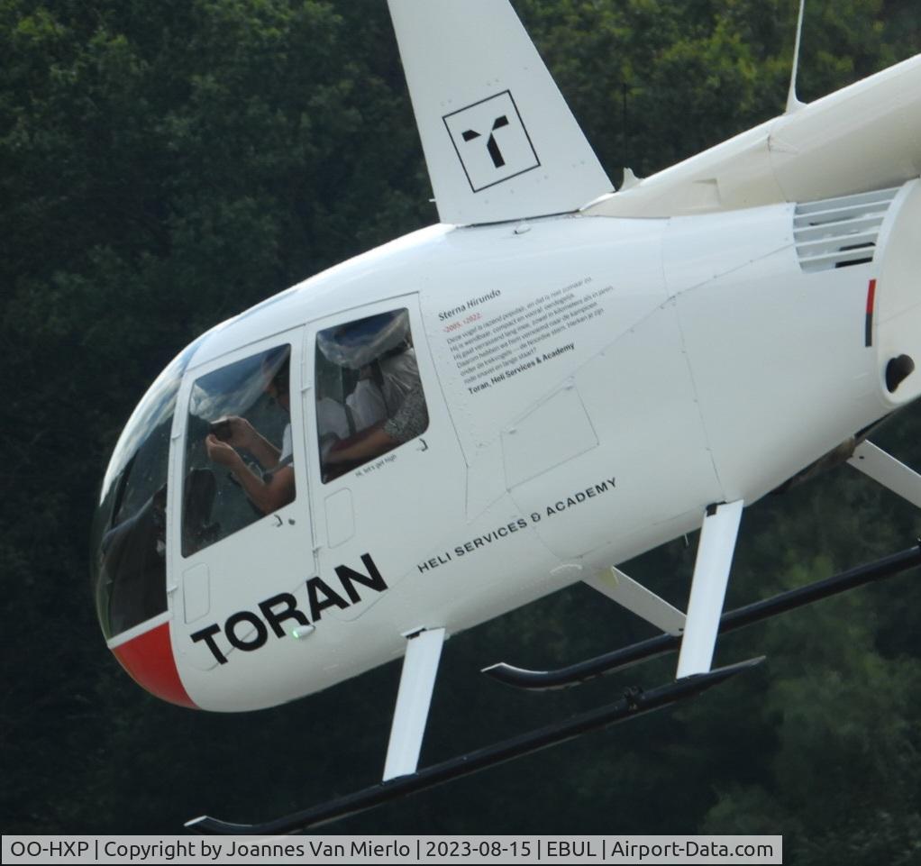 OO-HXP, Robinson R44 Raven II C/N 10776, Ursel