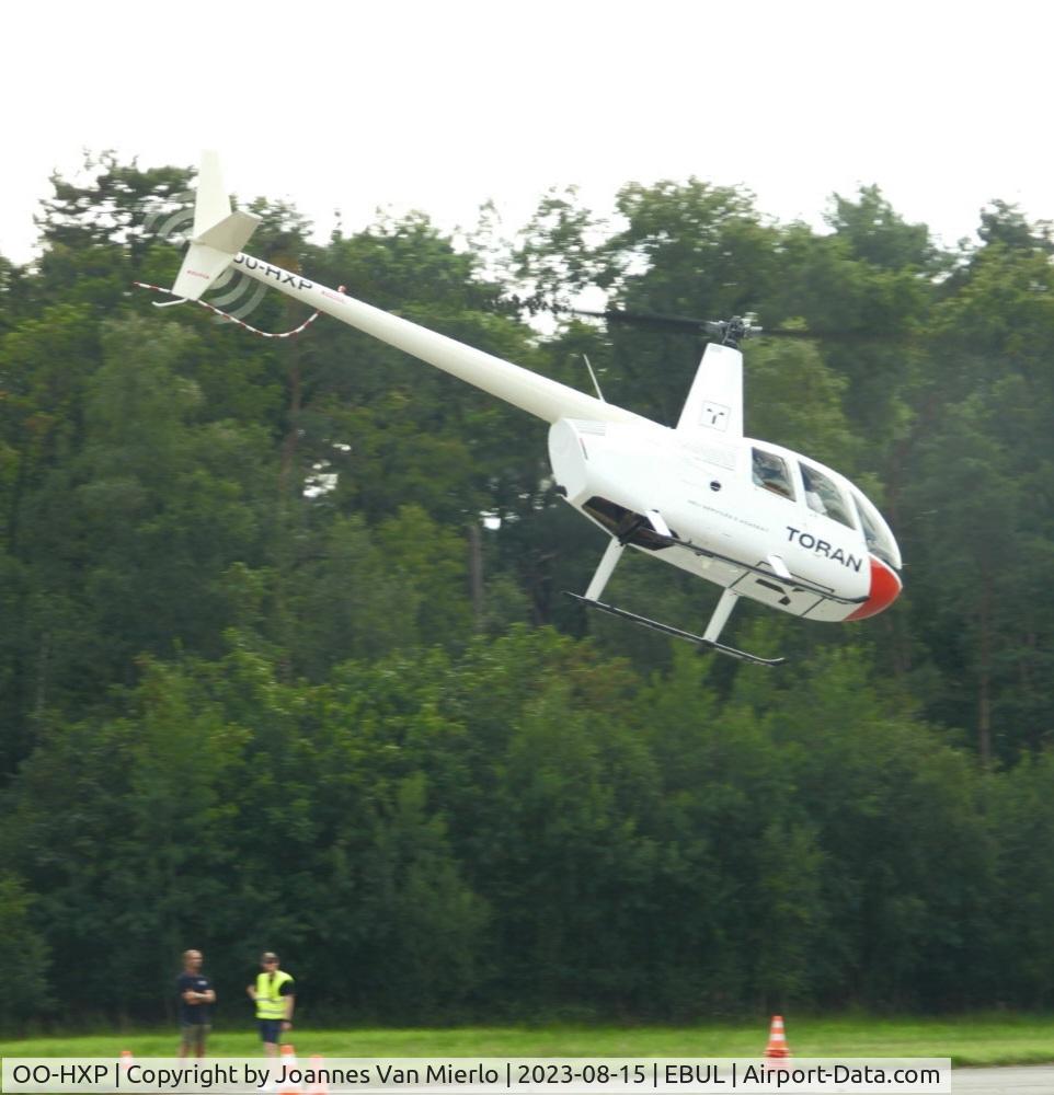 OO-HXP, Robinson R44 Raven II C/N 10776, Ursel