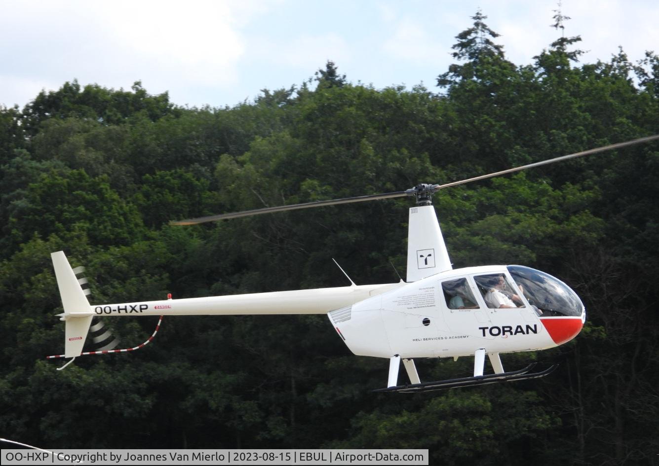 OO-HXP, Robinson R44 Raven II C/N 10776, Ursel