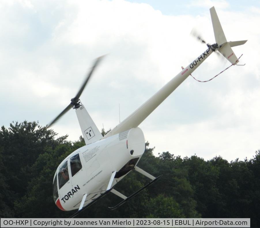 OO-HXP, Robinson R44 Raven II C/N 10776, Ursel