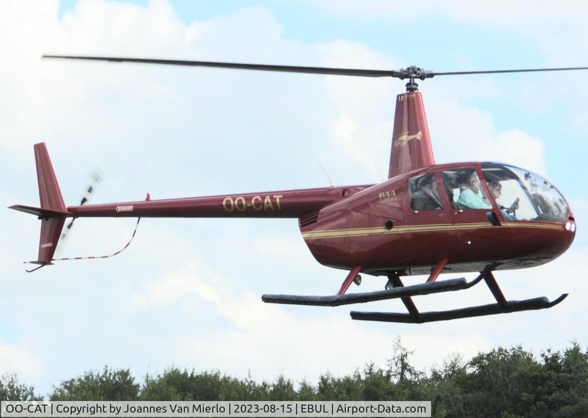 OO-CAT, 2005 Robinson R44 Clipper II C/N 10907, Ursel
