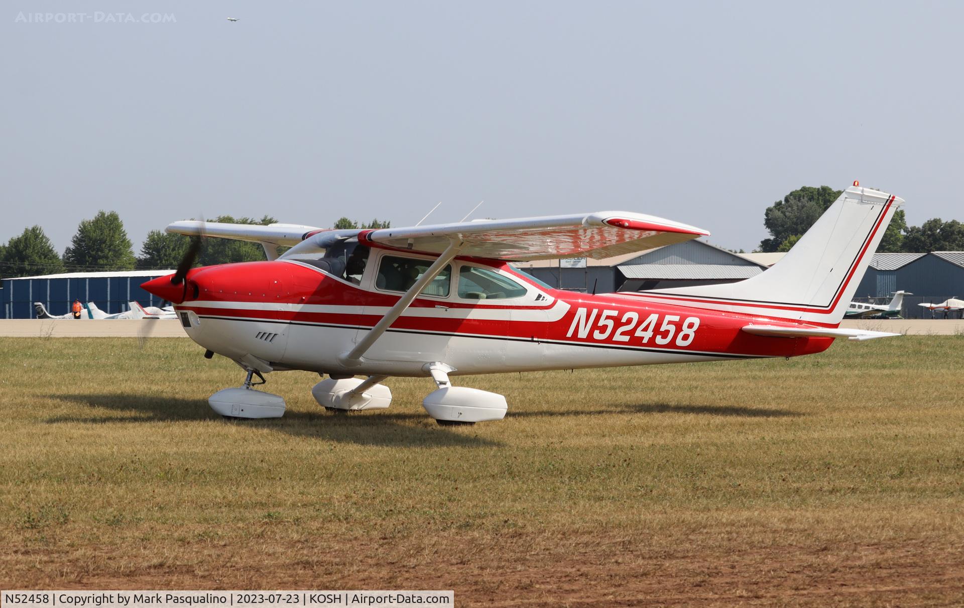 N52458, 1973 Cessna 182P Skylane C/N 18262623, Cessna 182P