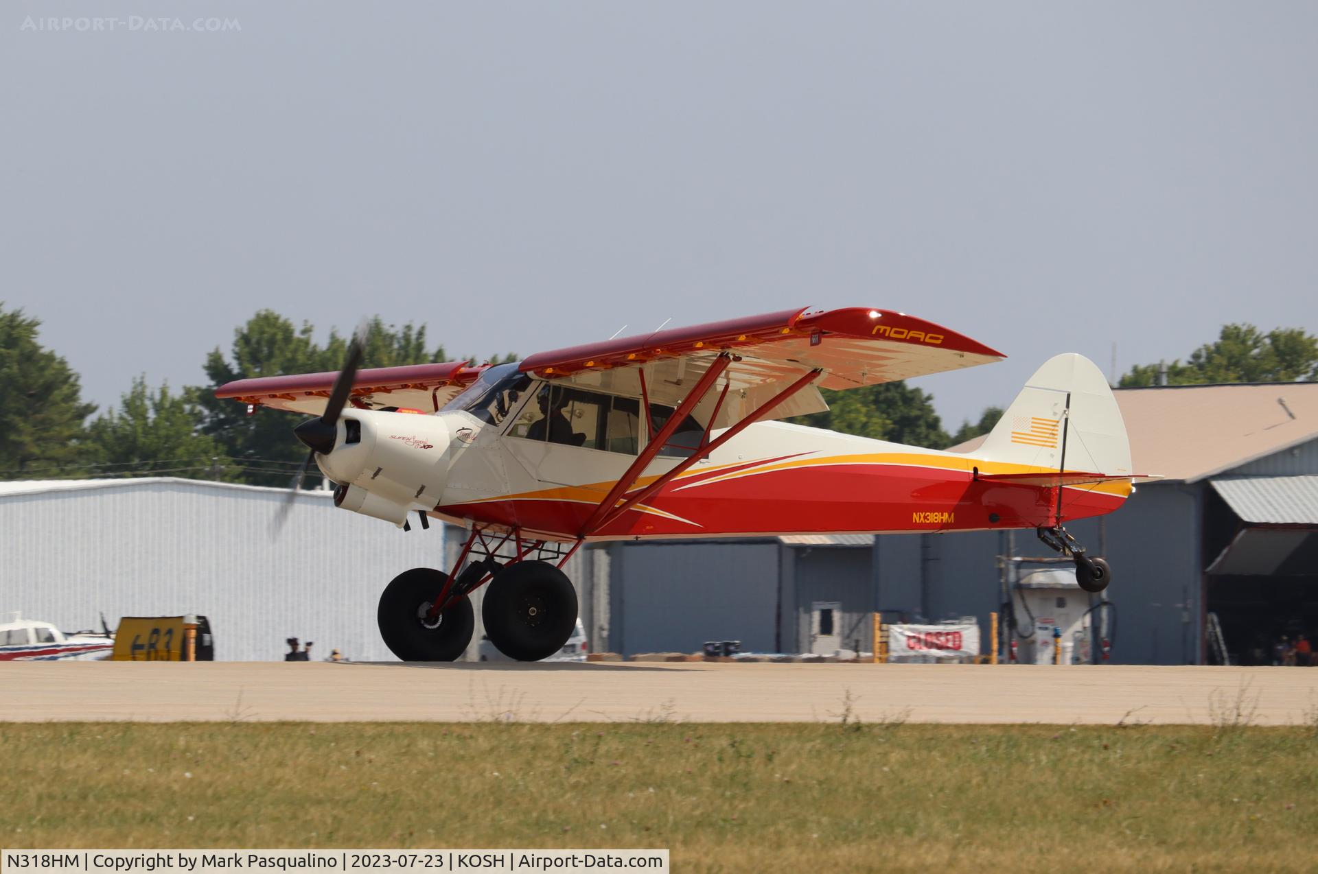 N318HM, 2021 American Legend AL18 C/N TX-346, American Legend AL18