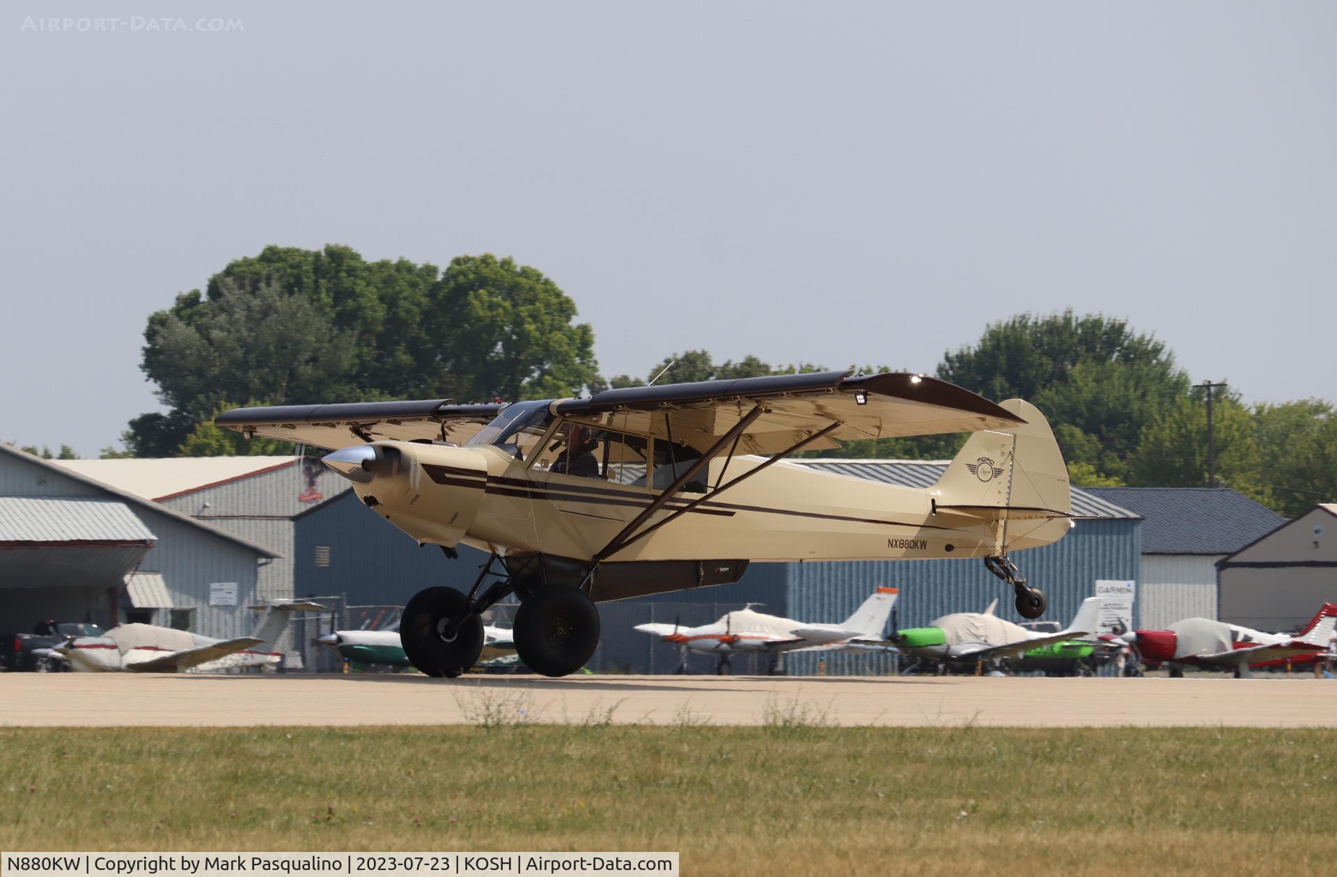 N880KW, 2023 American Legend AL18 C/N AL-368, American Legend AL18