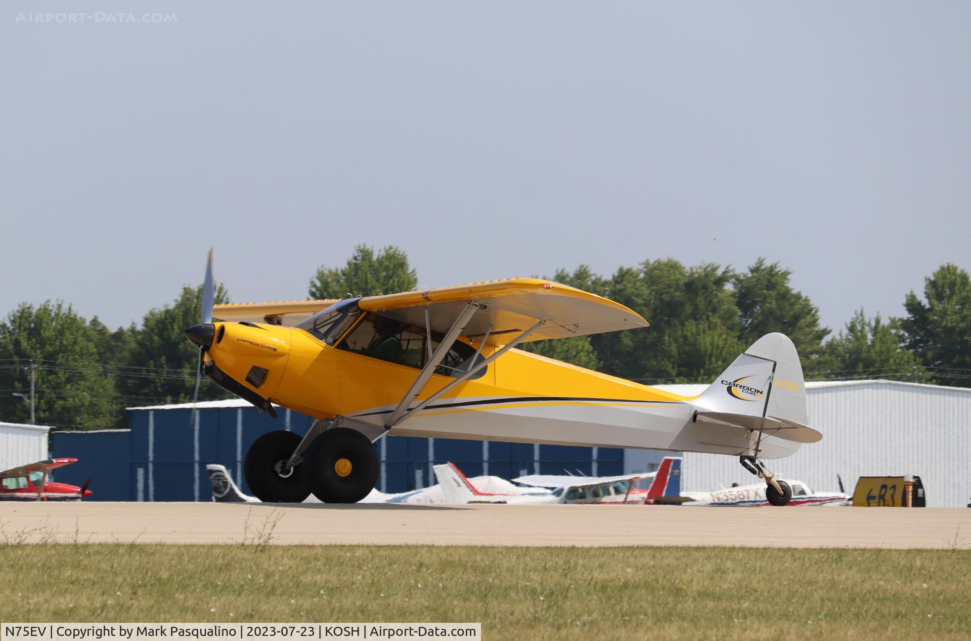 N75EV, 2013 Cub Crafters Carbon Cub EX C/N CCK-1865-0042, Cub Crafters Carbon Cub EX