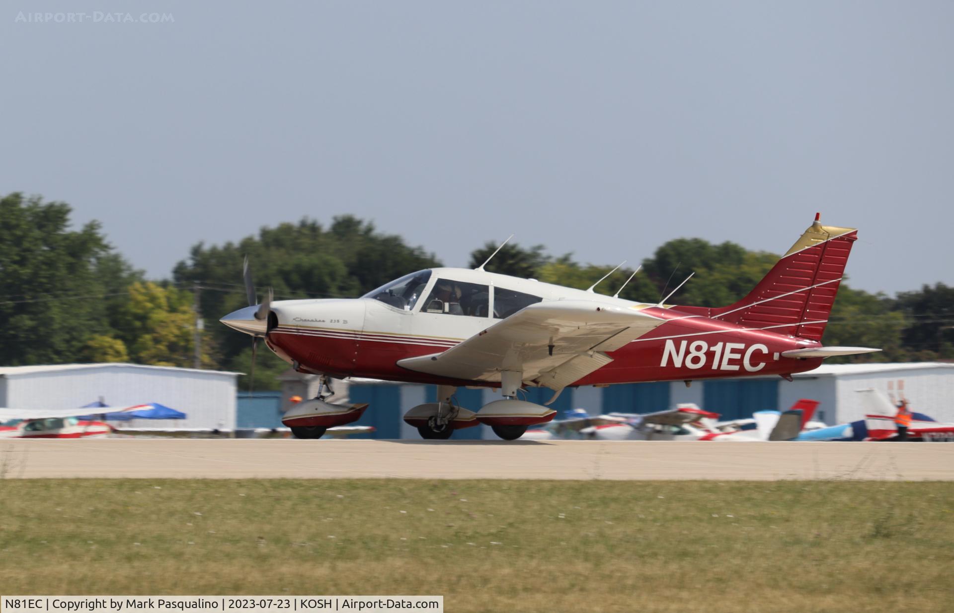 N81EC, 1966 Piper PA-28-235 Cherokee C/N 28-10818, Piper PA-28-235