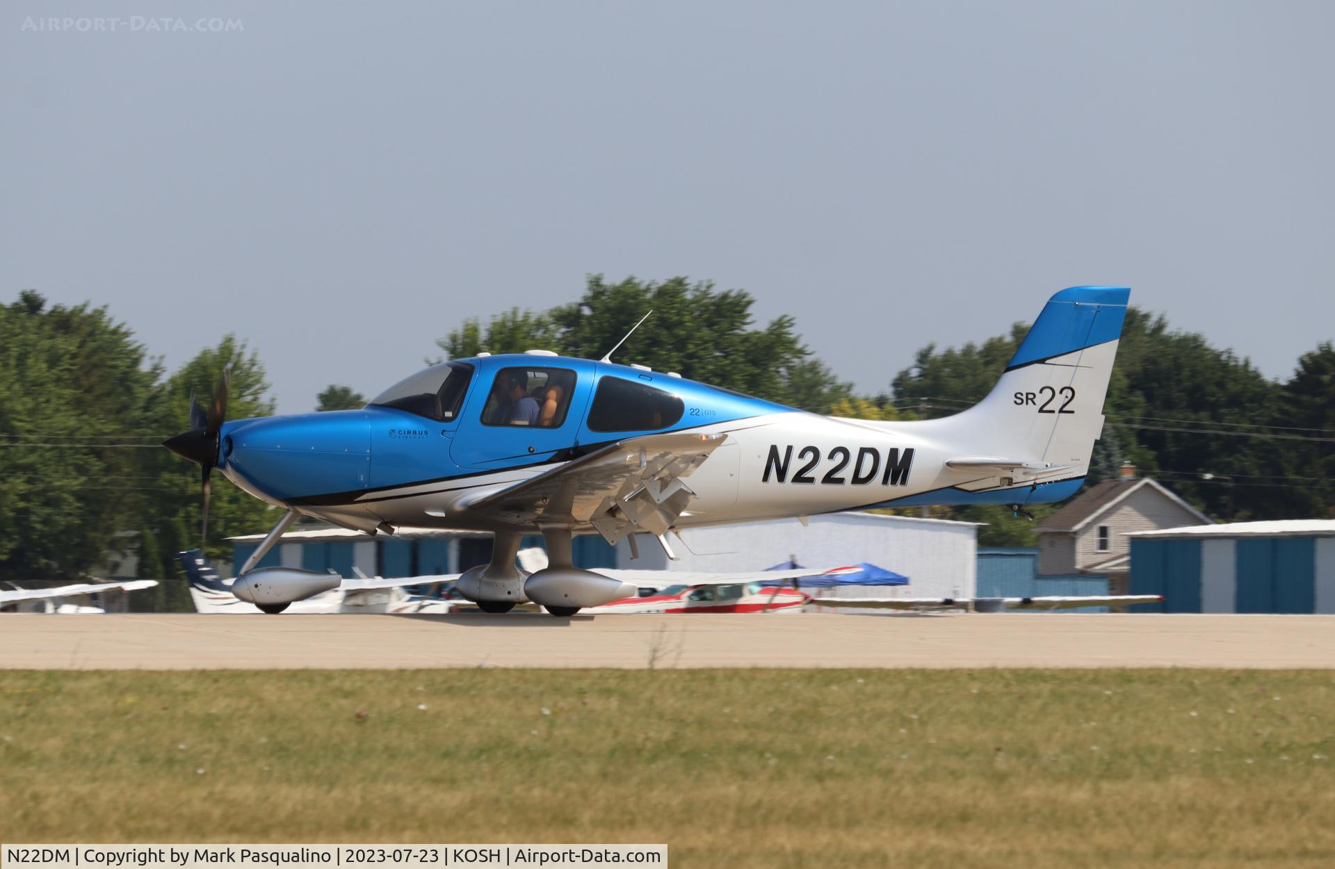 N22DM, 2007 Cirrus SR22 C/N 2886, Cirrus SR22