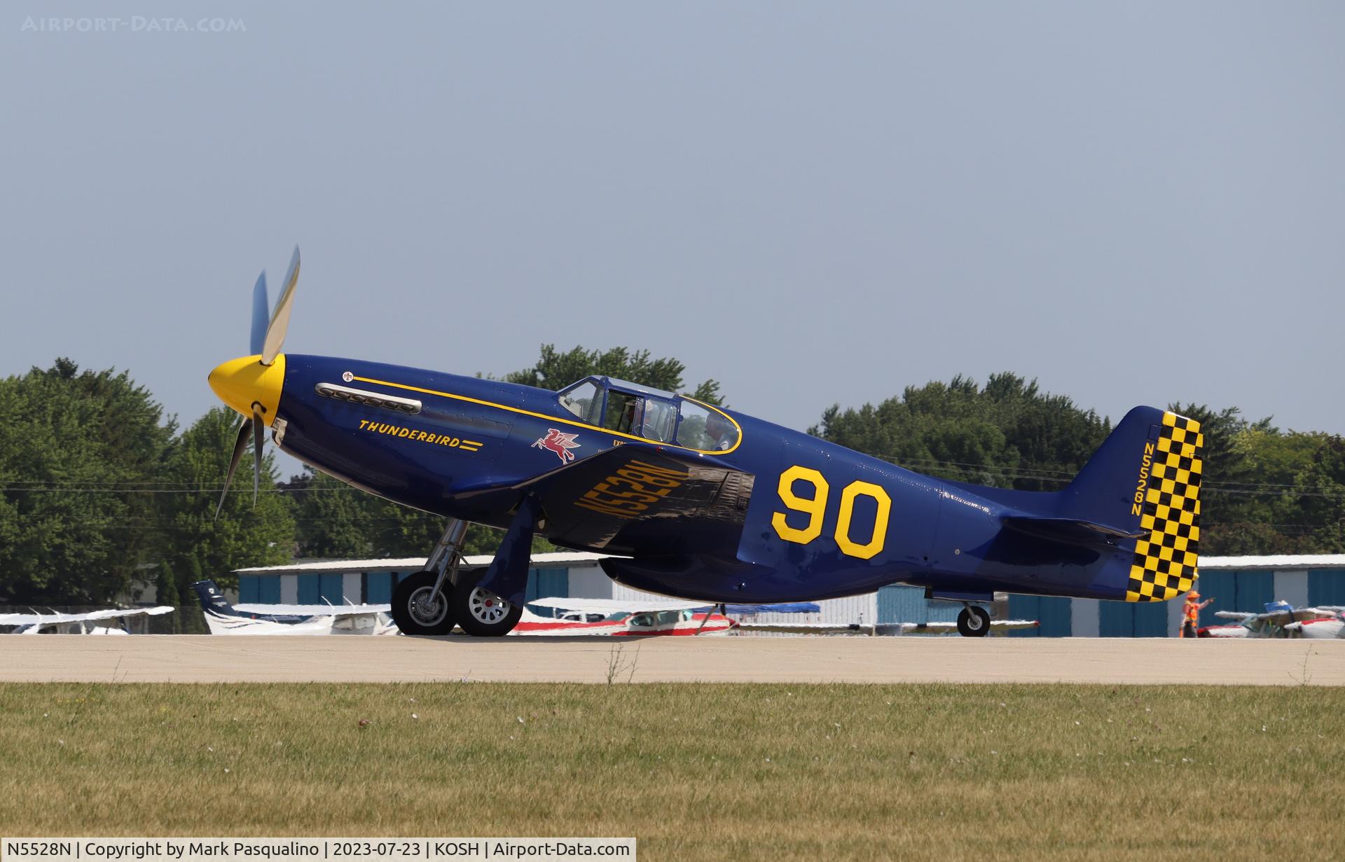 N5528N, North American P-51C Mustang C/N 2925, North American P-51C