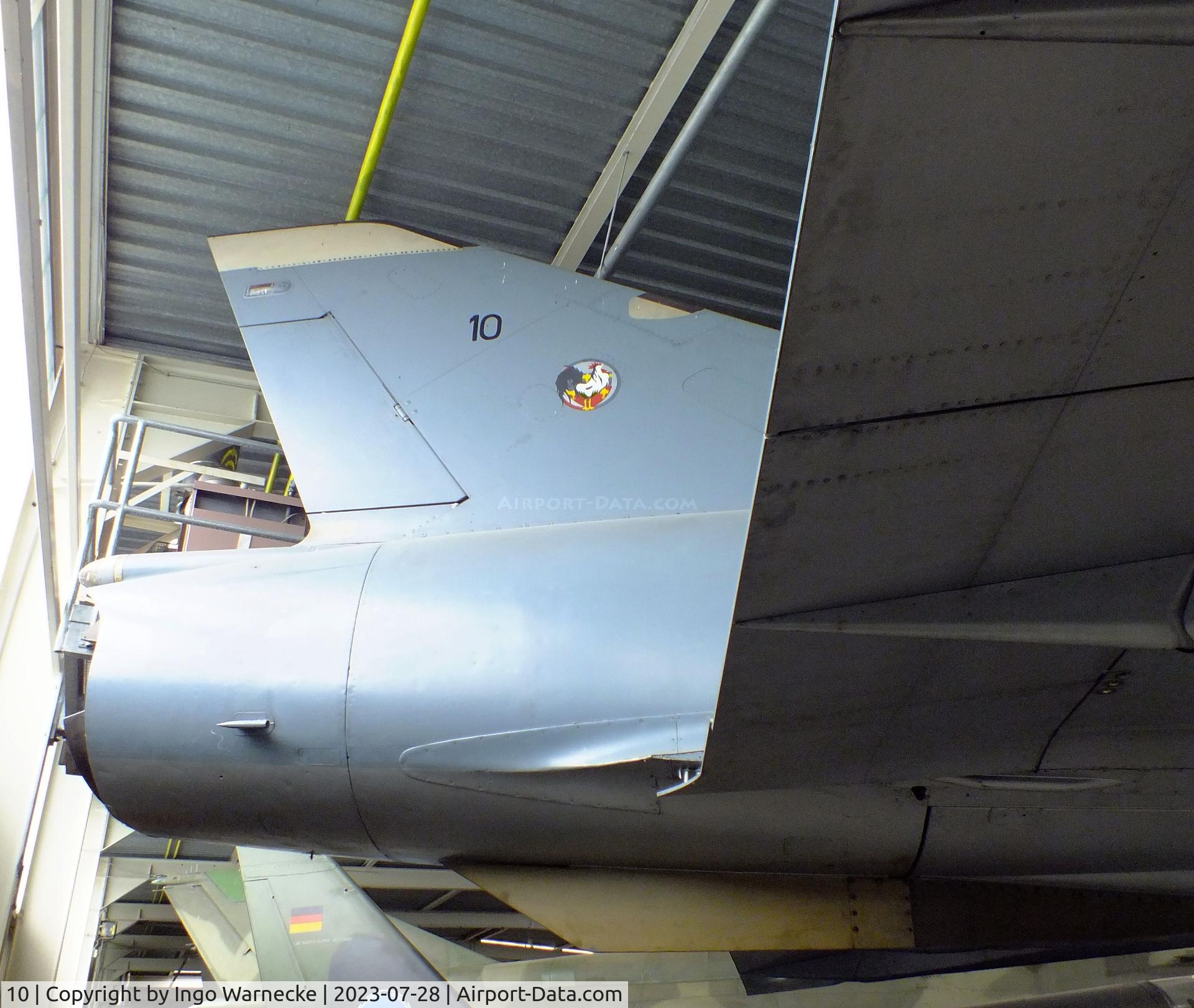 10, Dassault Mirage IIIC C/N 10, Dassault Mirage III C at the Wehrtechnische Studiensammlung (WTS), Koblenz