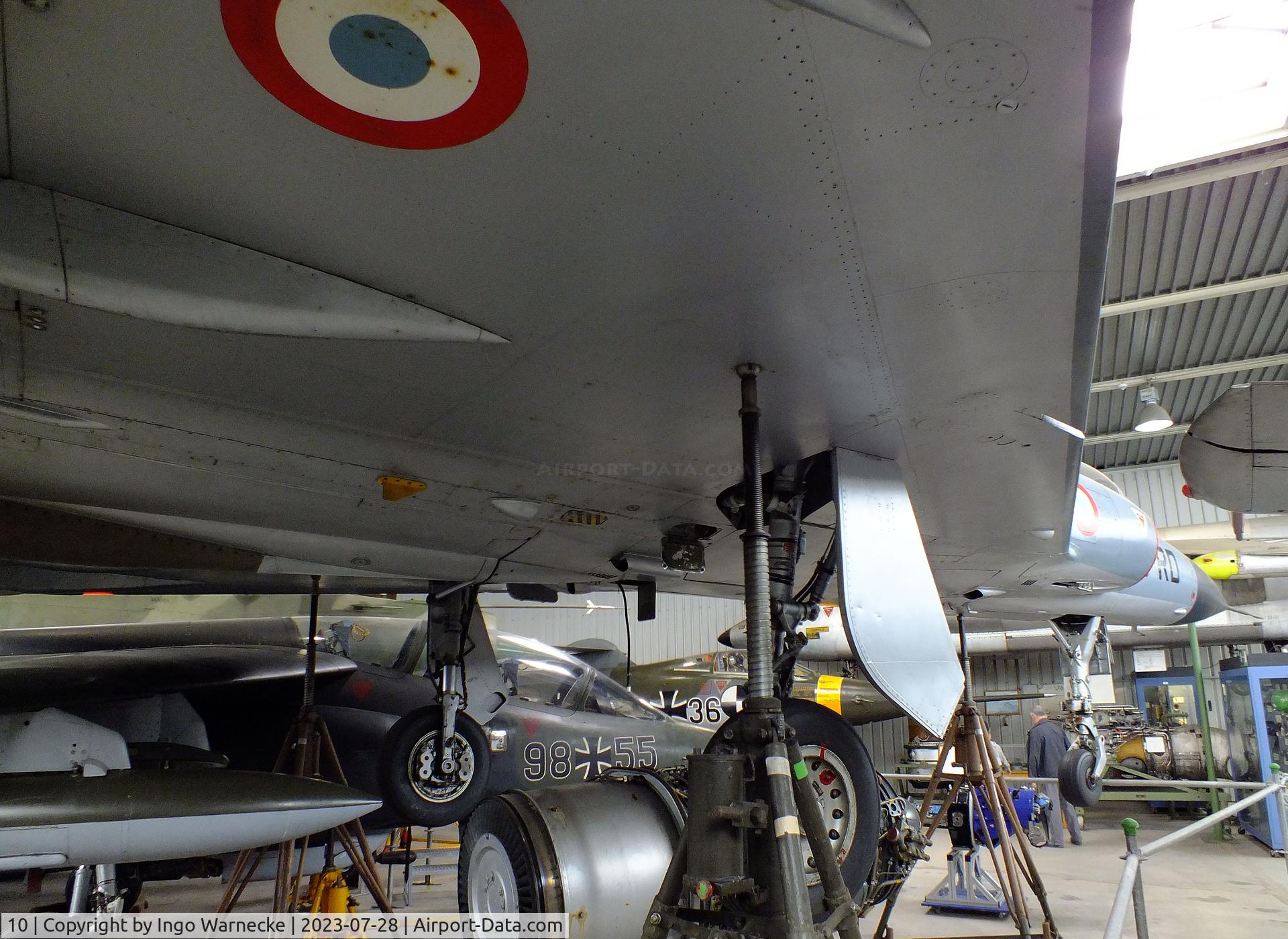 10, Dassault Mirage IIIC C/N 10, Dassault Mirage III C at the Wehrtechnische Studiensammlung (WTS), Koblenz