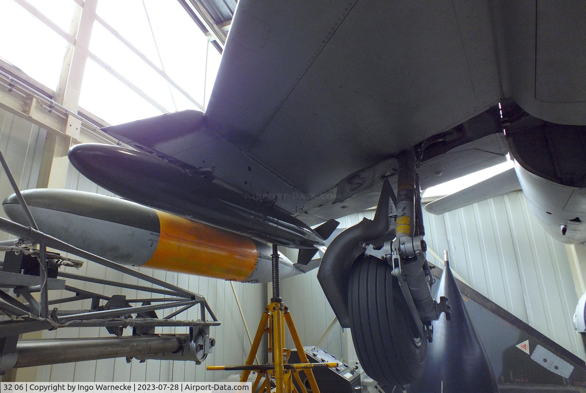 32 06, Fiat G.91R/3 C/N D474, FIAT G.91R/3 at the Wehrtechnische Studiensammlung (WTS), Koblenz