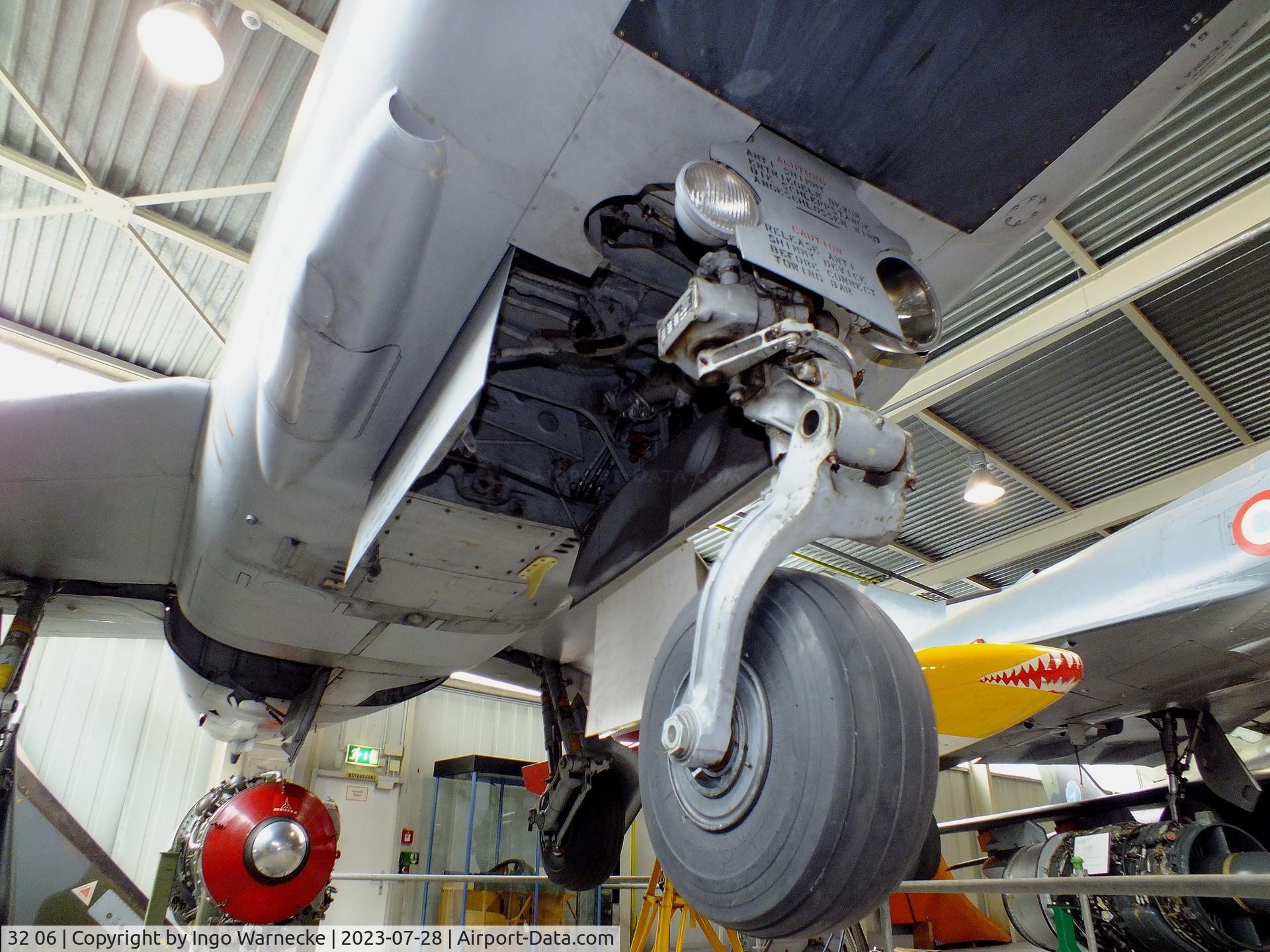 32 06, Fiat G.91R/3 C/N D474, FIAT G.91R/3 at the Wehrtechnische Studiensammlung (WTS), Koblenz