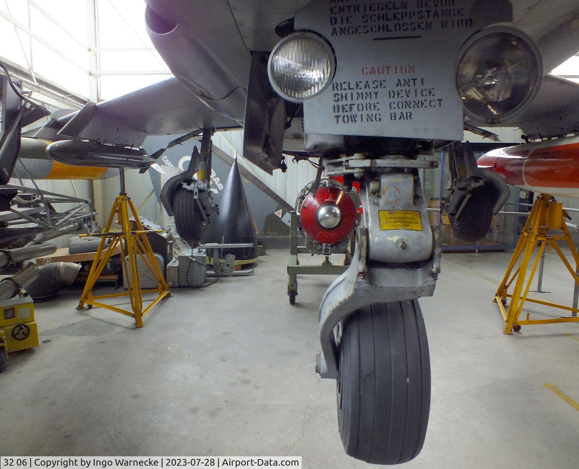 32 06, Fiat G.91R/3 C/N D474, FIAT G.91R/3 at the Wehrtechnische Studiensammlung (WTS), Koblenz