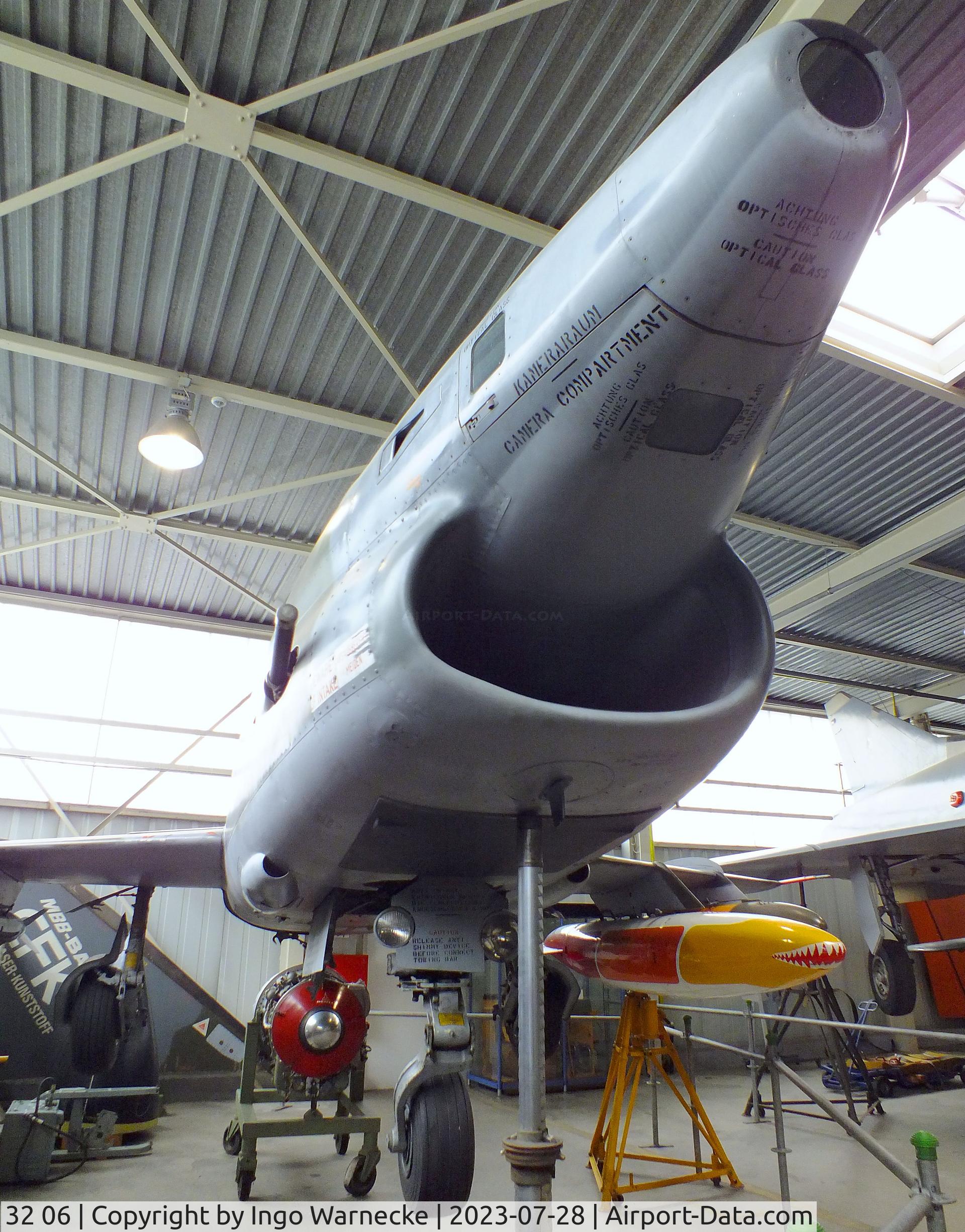 32 06, Fiat G.91R/3 C/N D474, FIAT G.91R/3 at the Wehrtechnische Studiensammlung (WTS), Koblenz