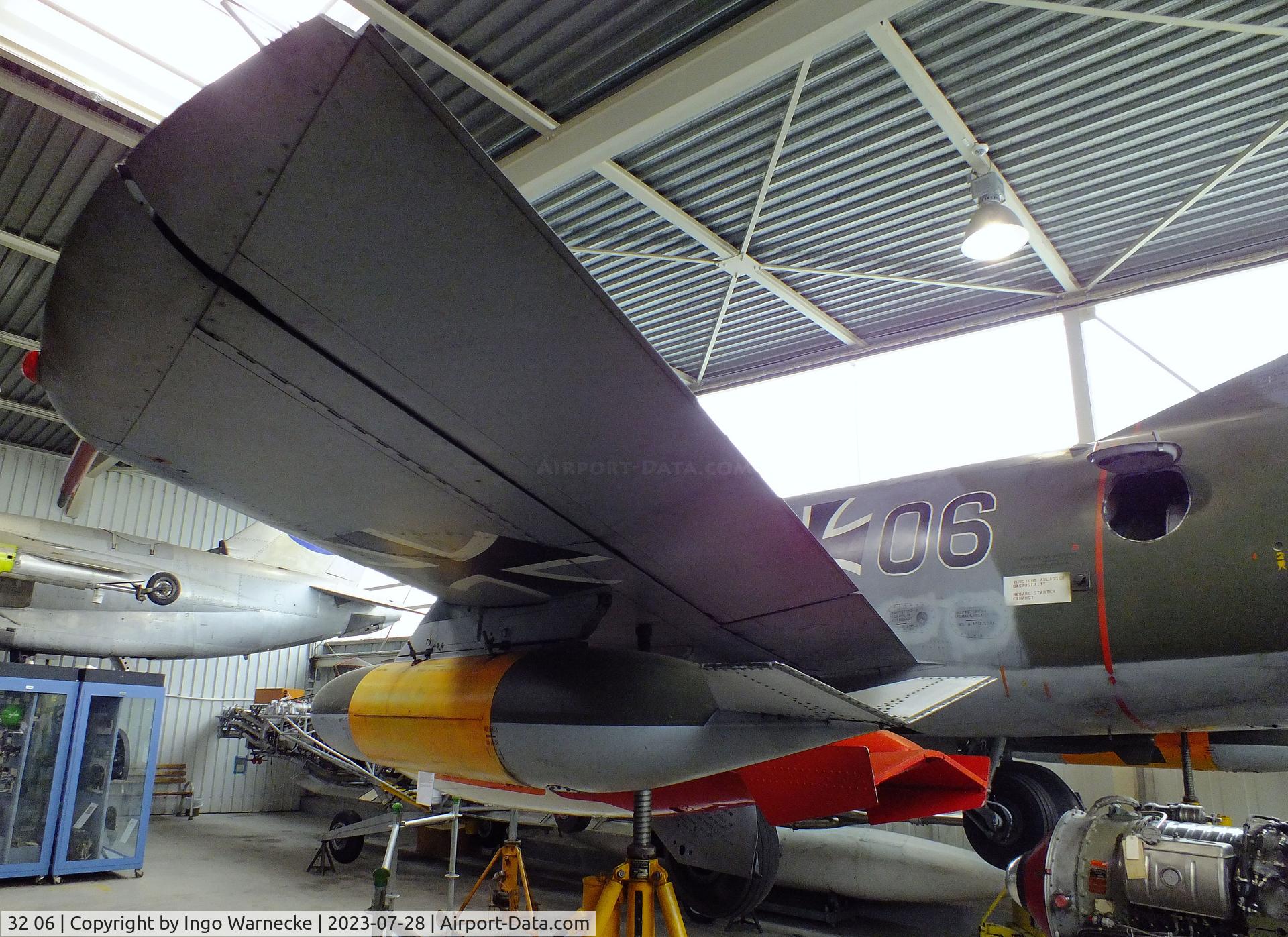 32 06, Fiat G.91R/3 C/N D474, FIAT G.91R/3 at the Wehrtechnische Studiensammlung (WTS), Koblenz