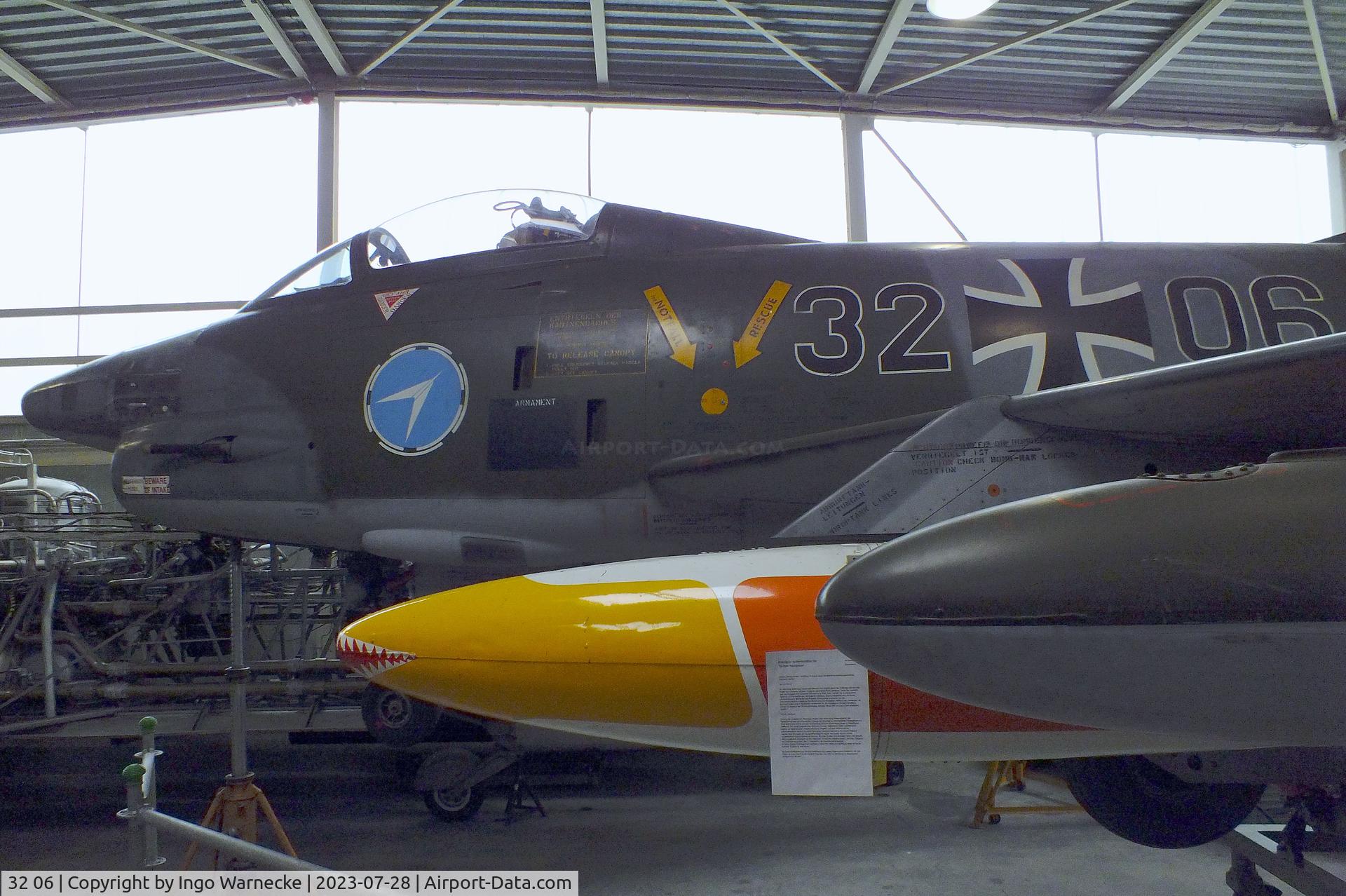32 06, Fiat G.91R/3 C/N D474, FIAT G.91R/3 at the Wehrtechnische Studiensammlung (WTS), Koblenz