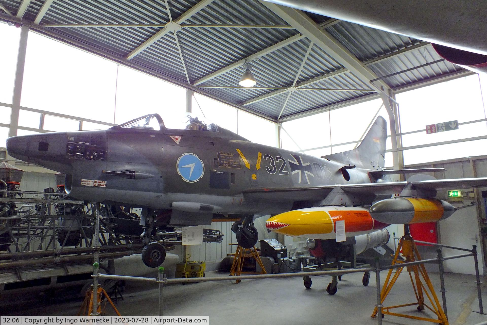 32 06, Fiat G.91R/3 C/N D474, FIAT G.91R/3 at the Wehrtechnische Studiensammlung (WTS), Koblenz