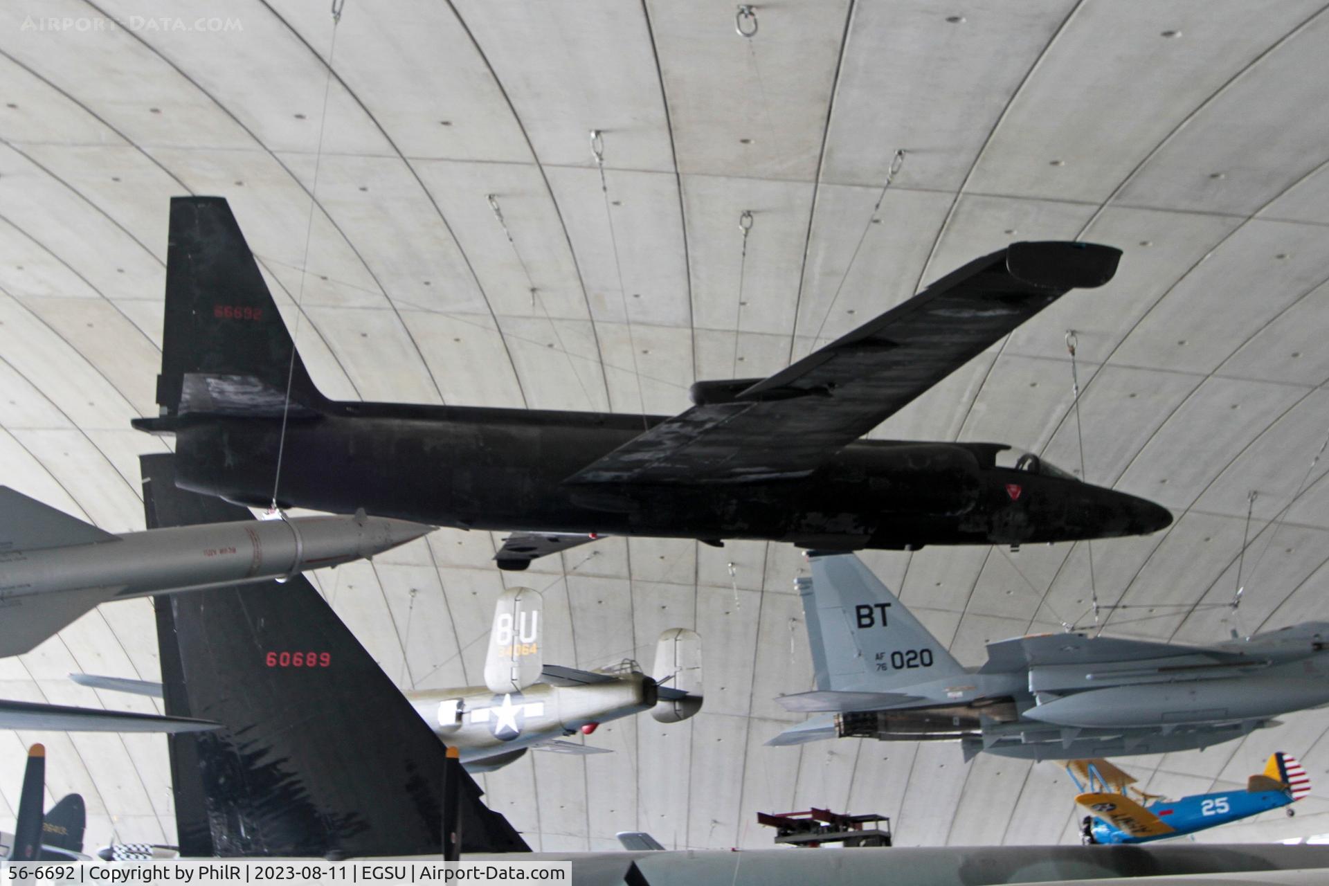 56-6692, Lockheed U-2CT C/N 359, 56-6692 1956 Lockheed U-2CT USAF IWM Duxford