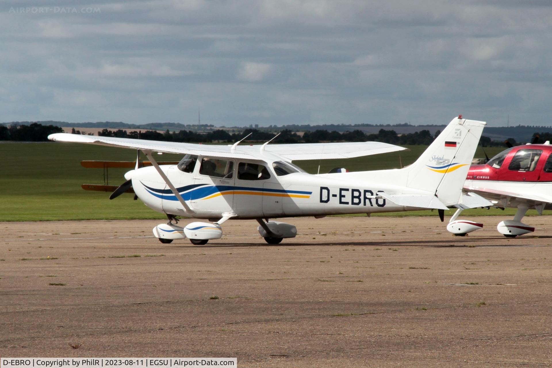 D-EBRO, Cessna 172S Skyhawk SP C/N 172S8175, D-EBRO Cessna 172S Skyhawk SP IWM Duxford