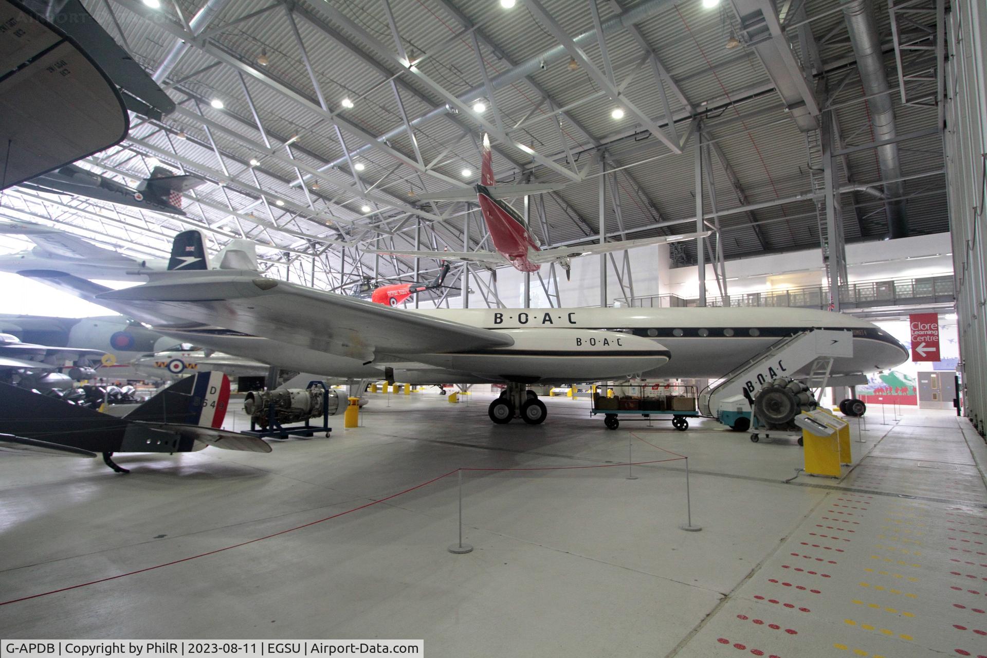 G-APDB, 1958 De Havilland DH.106 Comet 4 C/N 6403, G-APDB 1957 DH 106 Comet 4 IWM Duxford