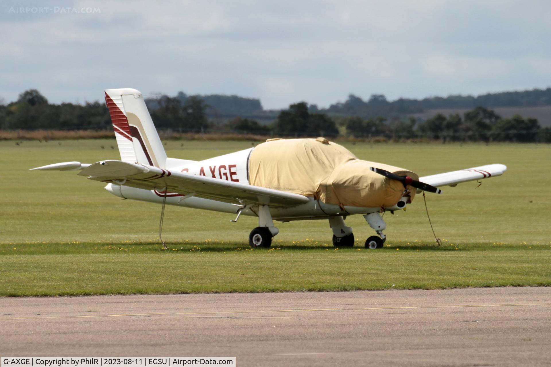 G-AXGE, 1969 Socata MS-880B Rallye Club C/N 1353, G-AXGE 1979 SOCATA Morane Saulnier MS.880B Rallye Club IWM Duxford