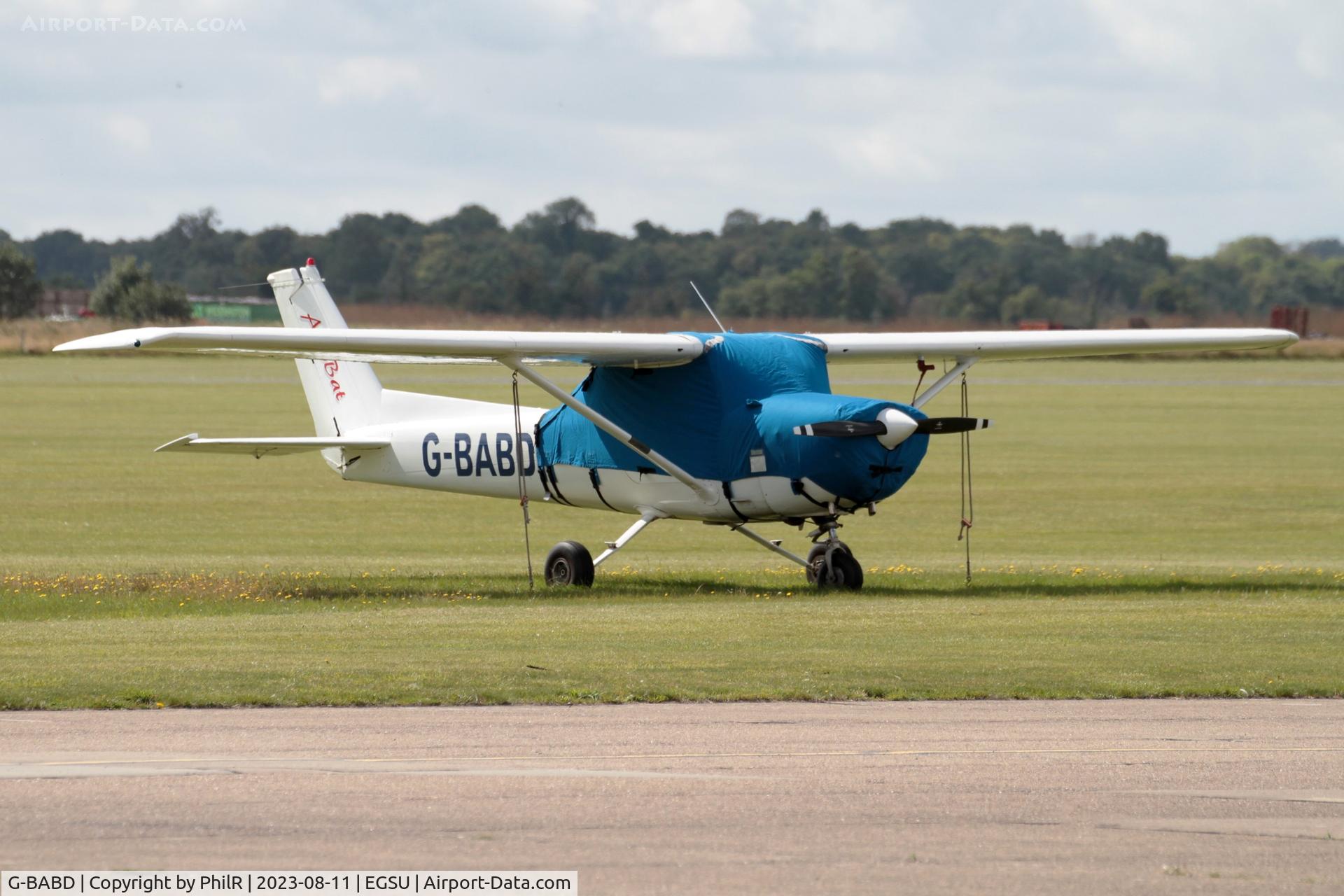 G-BABD, 1972 Reims FRA150L Aerobat C/N 0153, G-BABD 1972 Reims Cessna FRA150L (ModifiedD) Aerobat IWM Duxford