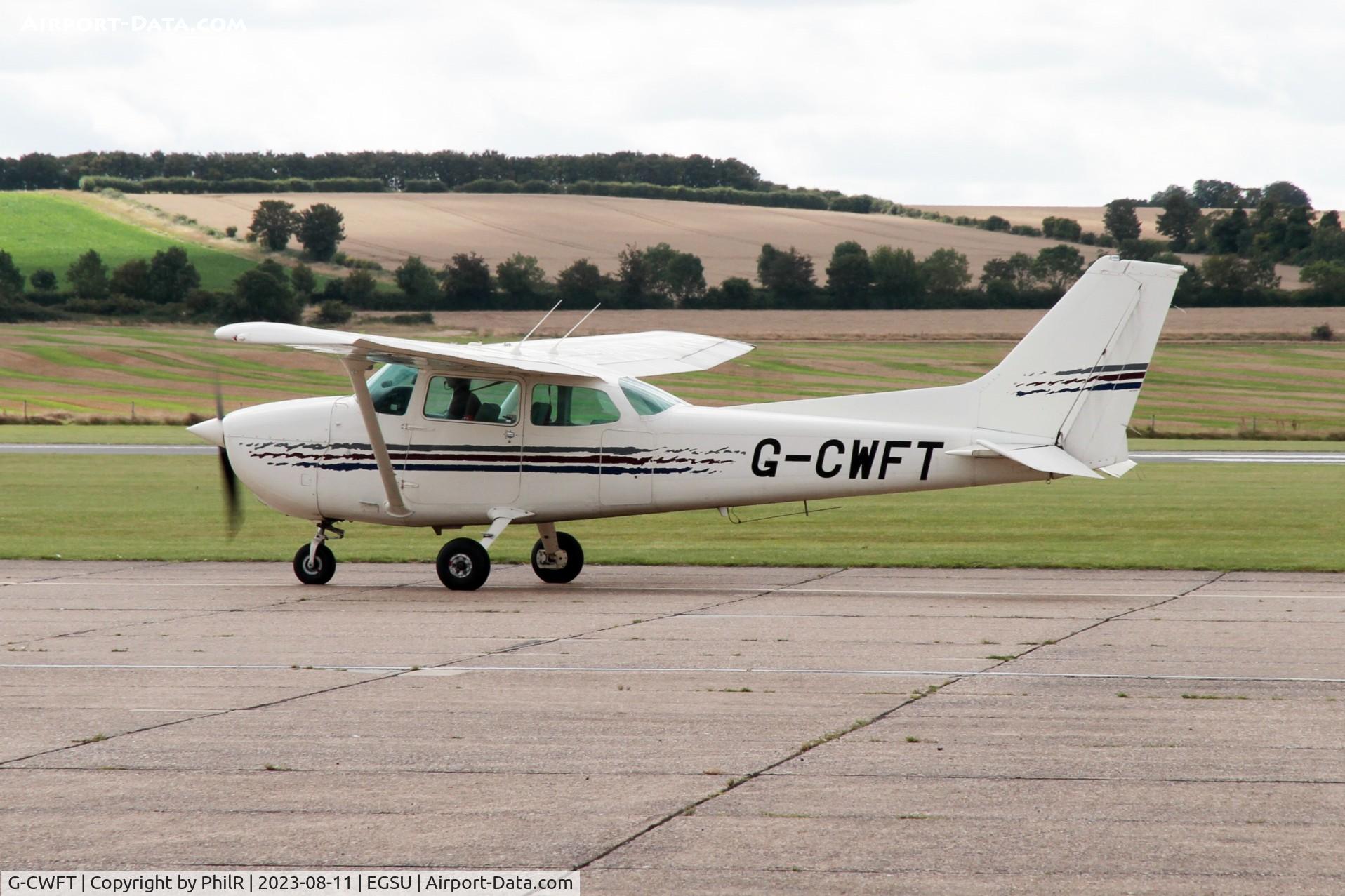G-CWFT, 1979 Cessna 172N C/N 17273576, G-CWFT 1979 Cessna F172N Skyhawk IWM Duxford