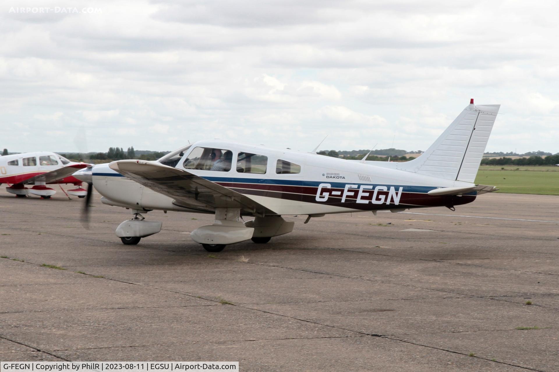 G-FEGN, 1984 Piper PA-28-236 Dakota Dakota C/N 28-8411030, G-FEGN 1984 Piper PA-28-236 Dakota IWM Duxford