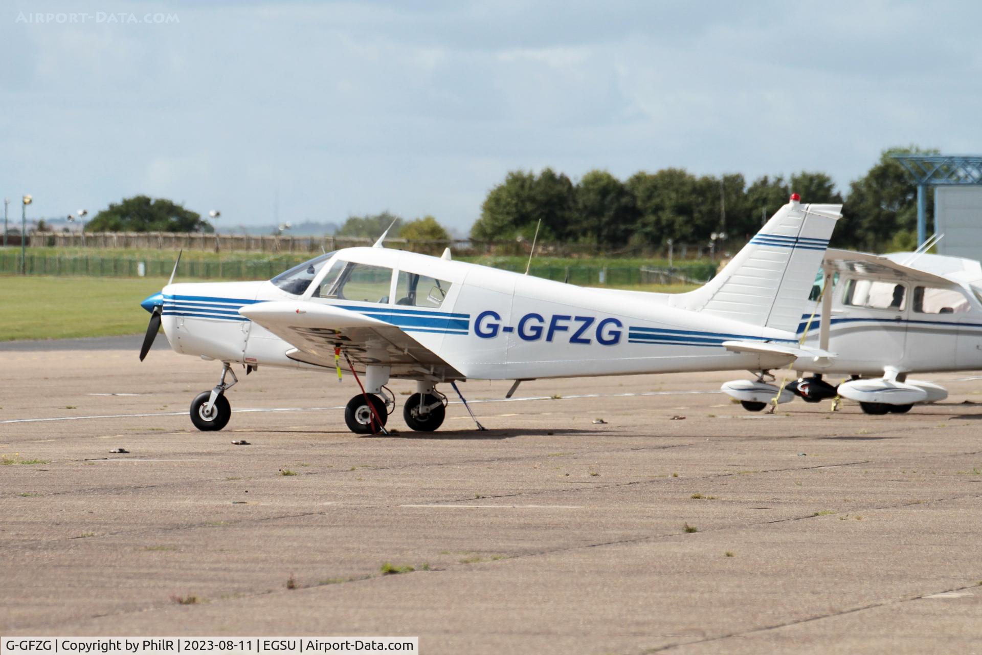 G-GFZG, 1973 Piper PA-28-140 Cherokee C/N 28-7225350, G-GFZG 1973 Piper PA-28-140 Cherokee IWM Duxford