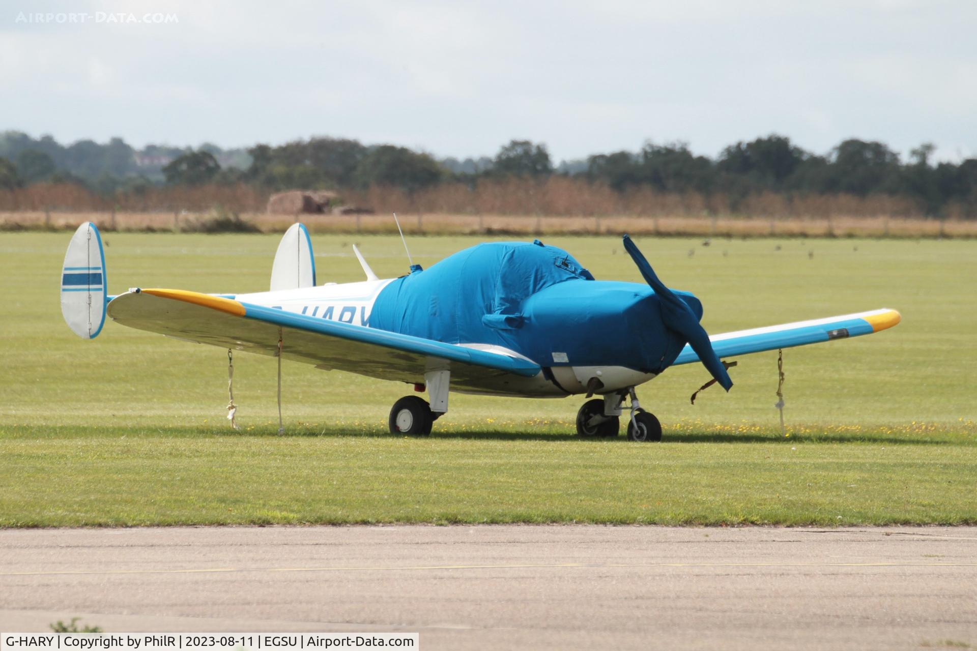 G-HARY, 1966 Alon A-2 Aircoupe C/N A-188, G-HARY 1966 ALON Inc Alon A-2 Aircoupe IWM Duxford
