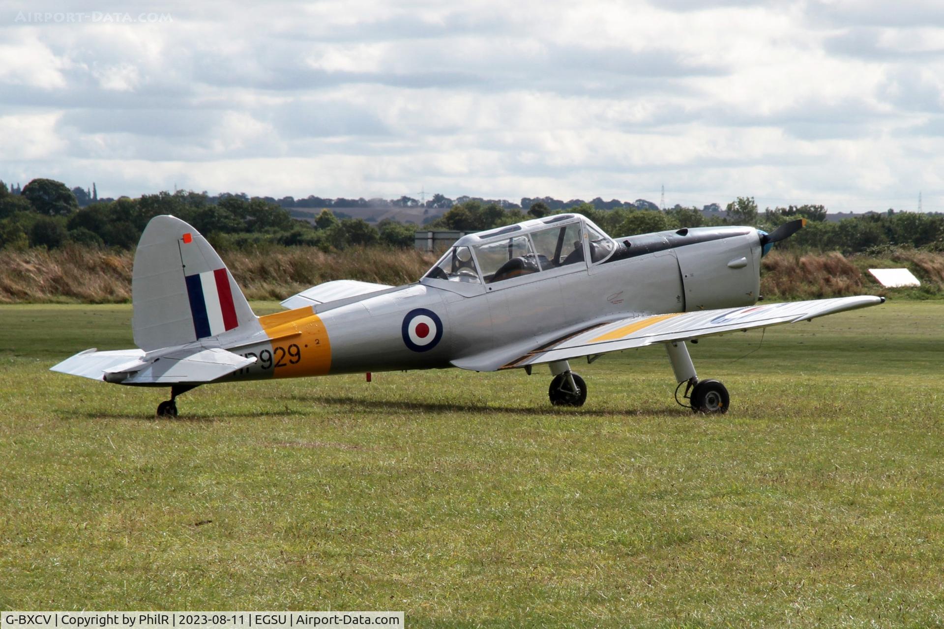G-BXCV, 1952 De Havilland DHC-1 Chipmunk T.10 C/N C1/0807, WP929 (G-BXCV) 1952 DHC1 Chipmunk T10 IWM Duxford