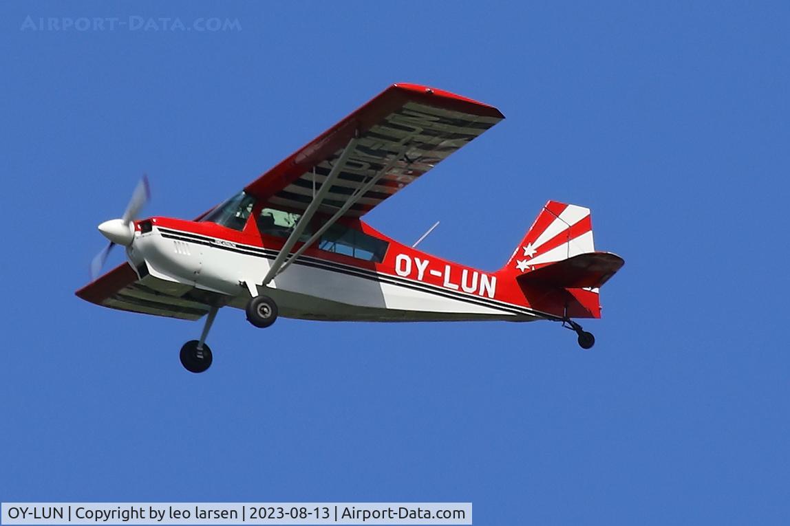 OY-LUN, 1995 American Champion 8KCAB Decathlon C/N 763-96, Værløse Denmark 13.8.2023