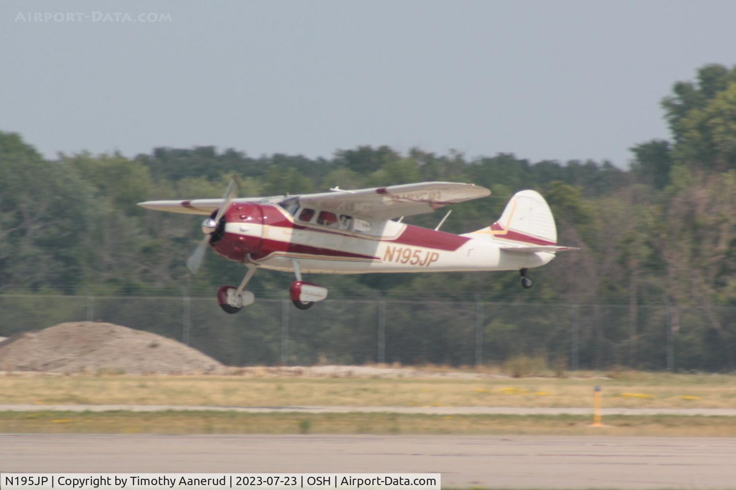 N195JP, 1951 Cessna 195 C/N 7673, 1951 Cessna 195, c/n: 7673, AirVenture 2023